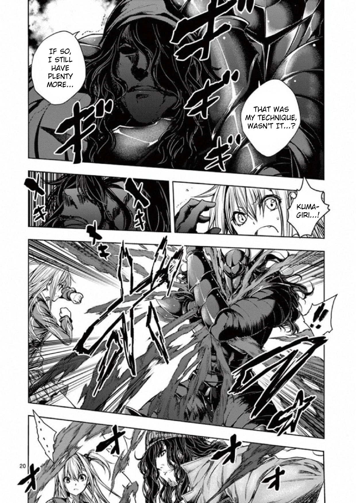 Deatte 5 Byou de Battle chapter 78 page 20