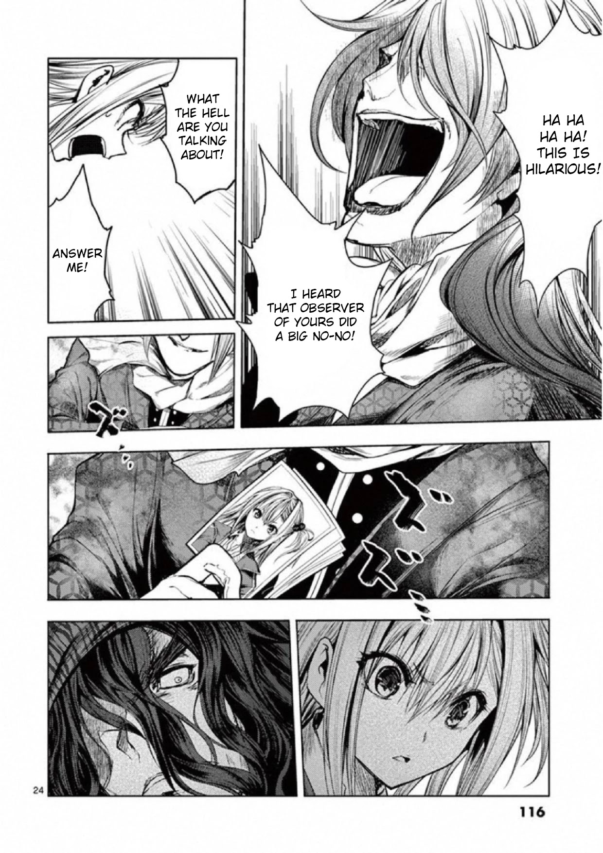 Deatte 5 Byou de Battle chapter 78 page 24