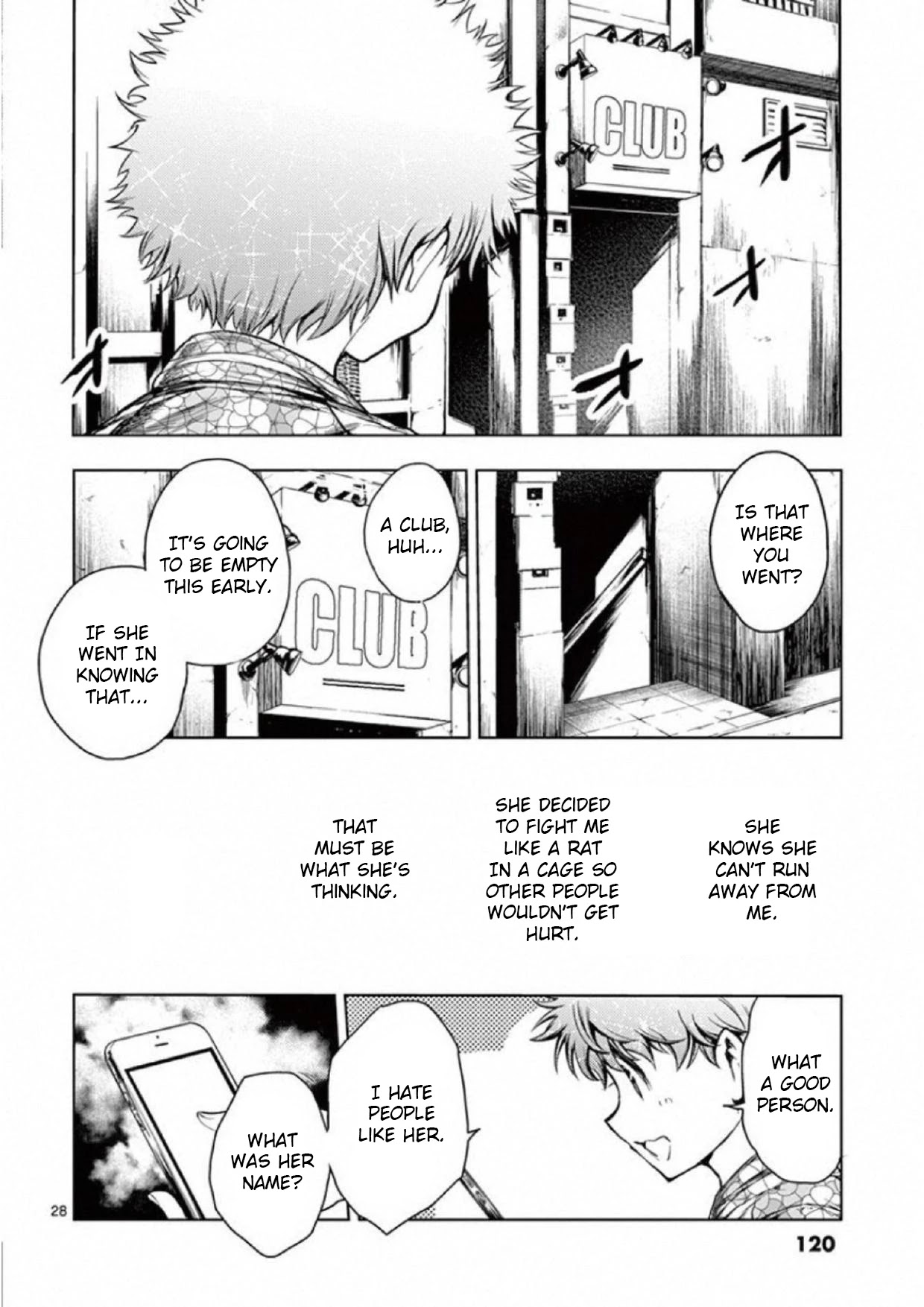 Deatte 5 Byou de Battle chapter 78 page 28