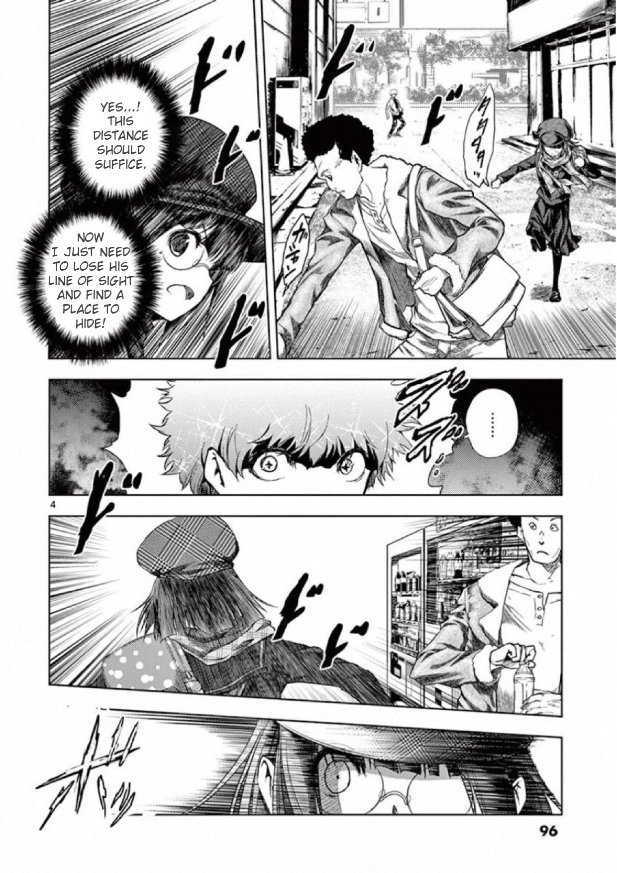 Deatte 5 Byou de Battle chapter 78 page 4