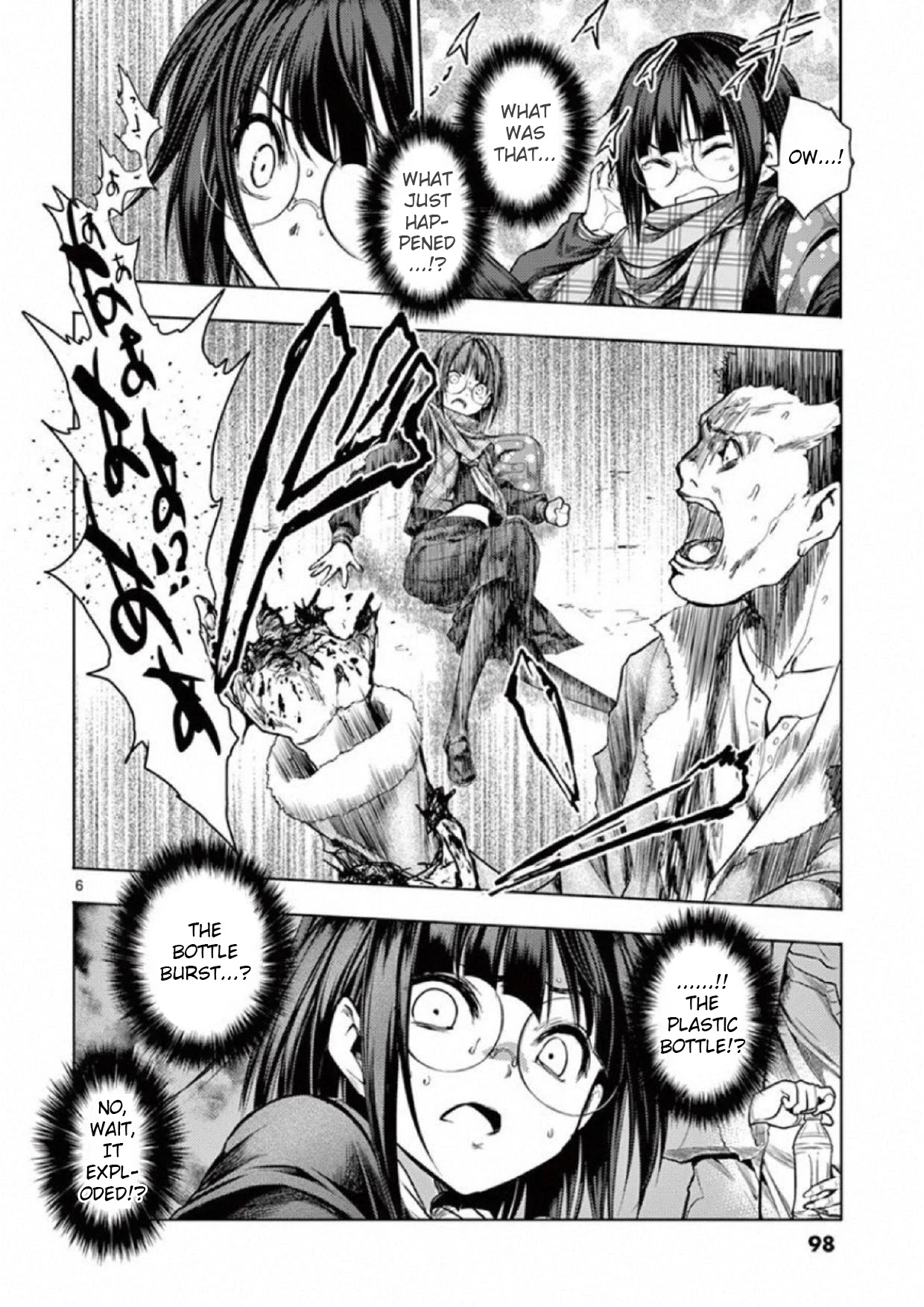 Deatte 5 Byou de Battle chapter 78 page 6
