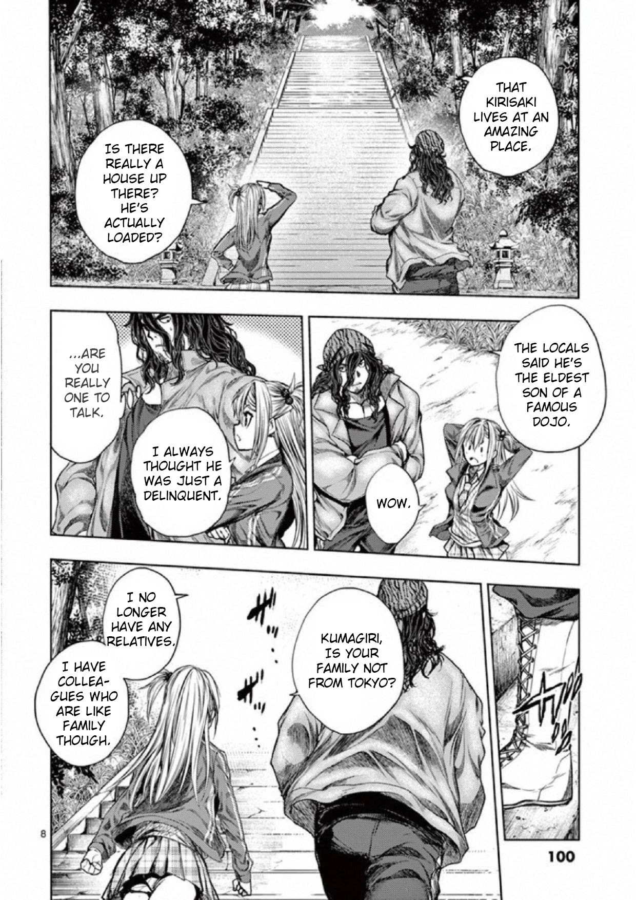Deatte 5 Byou de Battle chapter 78 page 8
