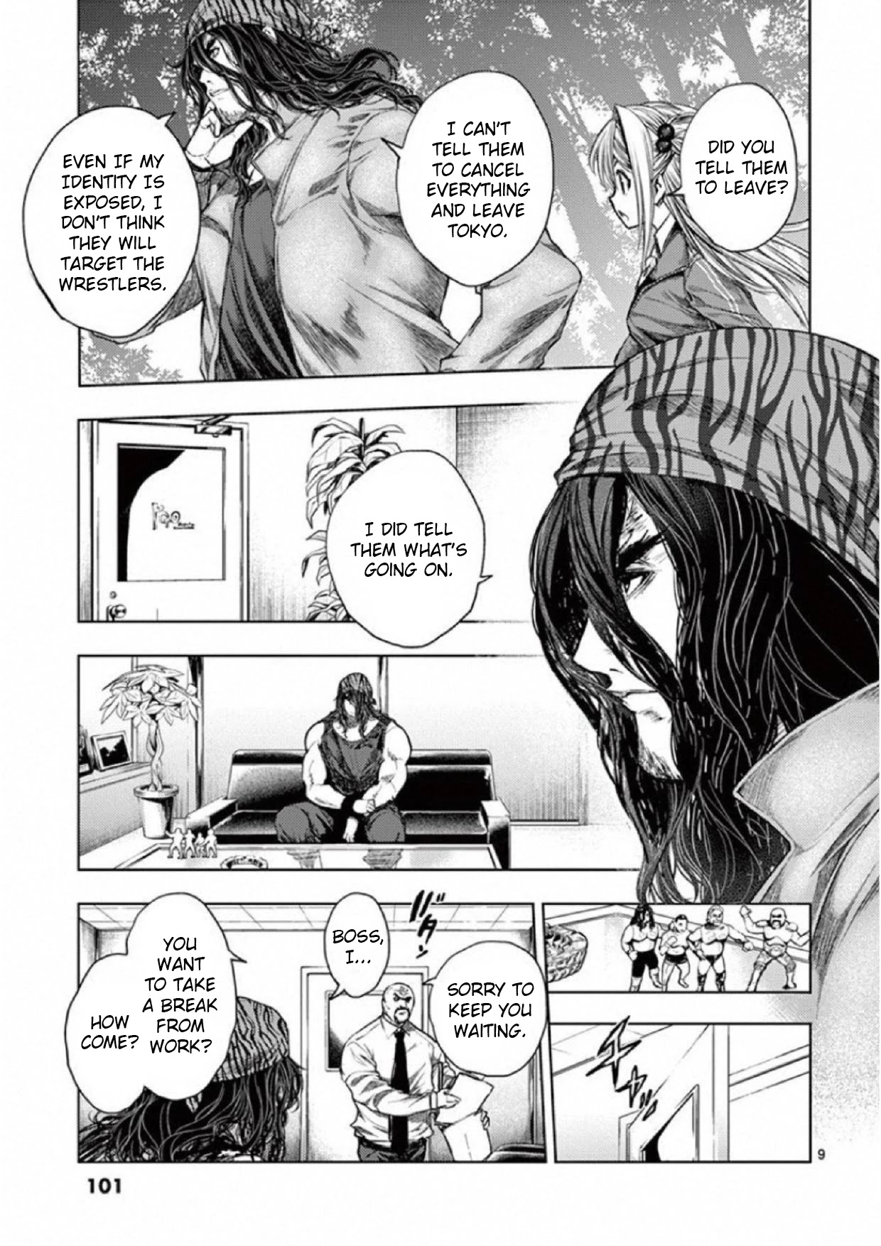 Deatte 5 Byou de Battle chapter 78 page 9