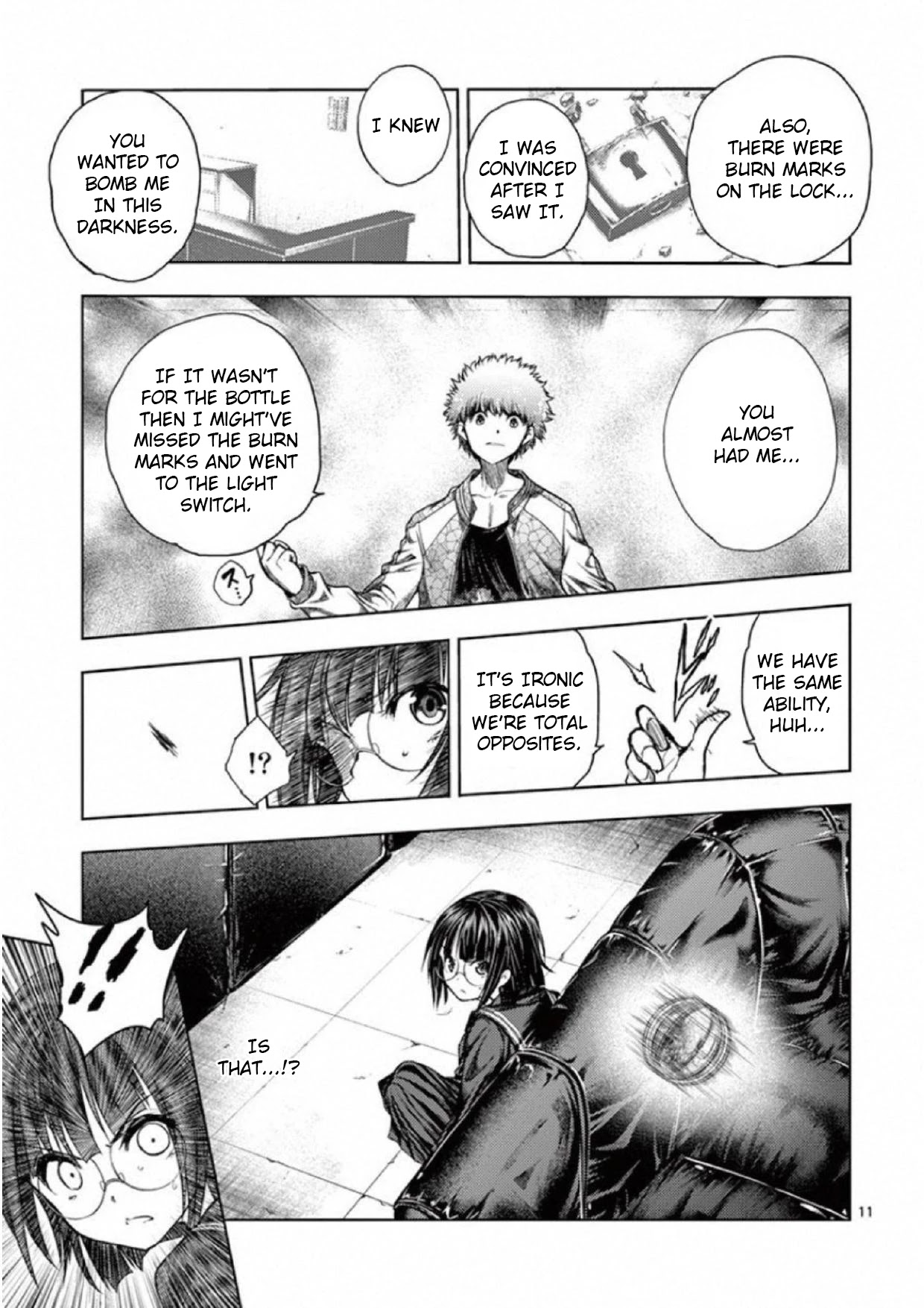 Deatte 5 Byou de Battle chapter 79 page 10