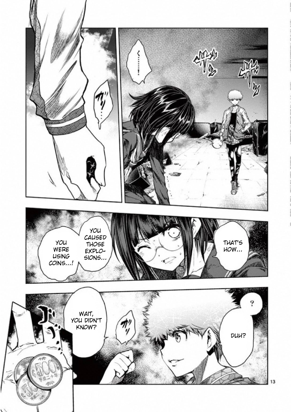 Deatte 5 Byou de Battle chapter 79 page 12