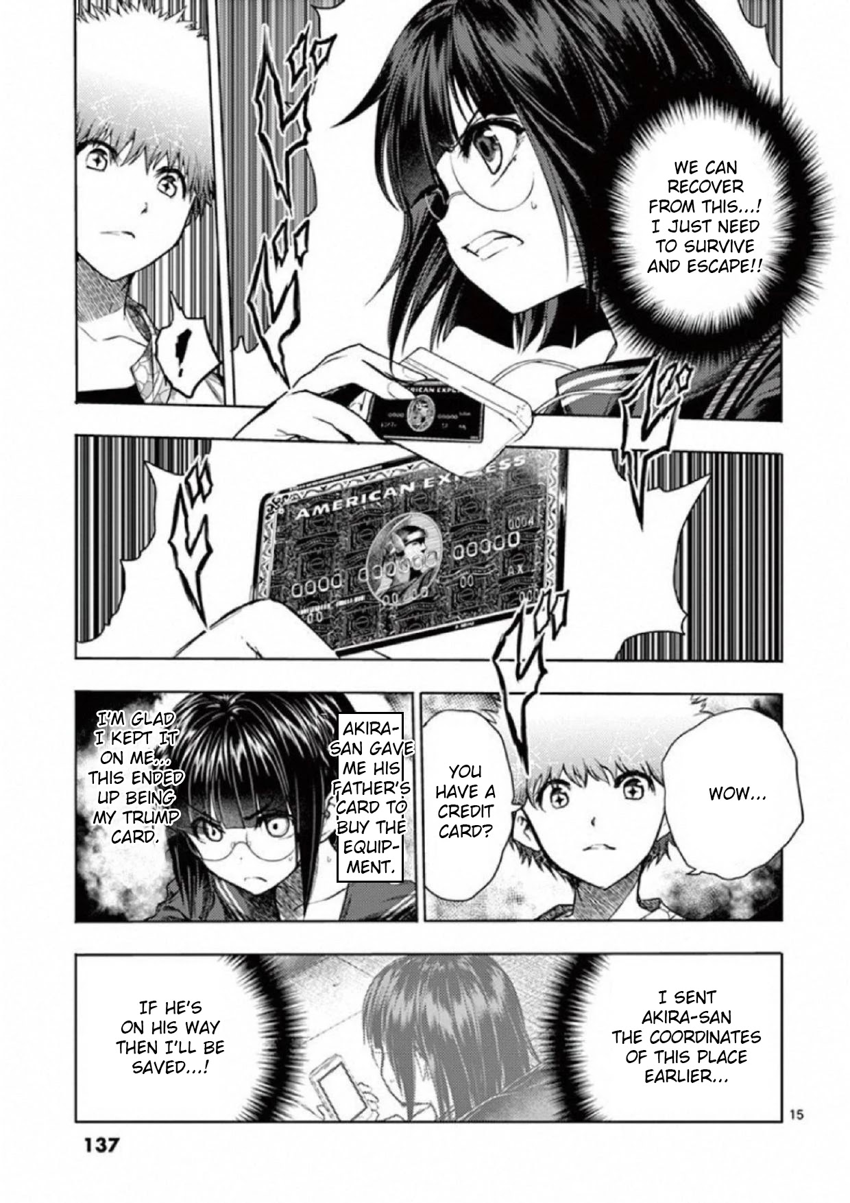 Deatte 5 Byou de Battle chapter 79 page 14