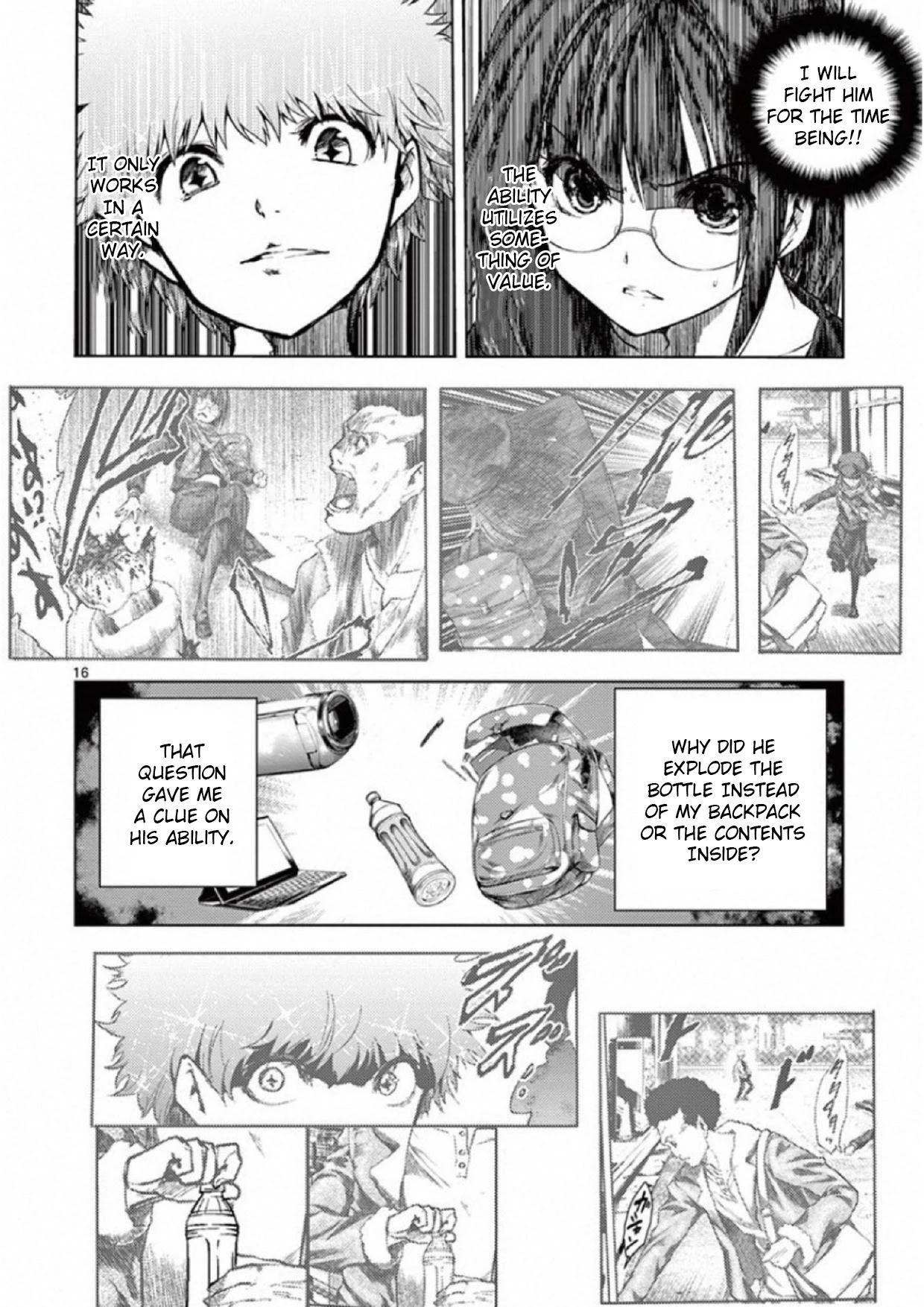 Deatte 5 Byou de Battle chapter 79 page 15