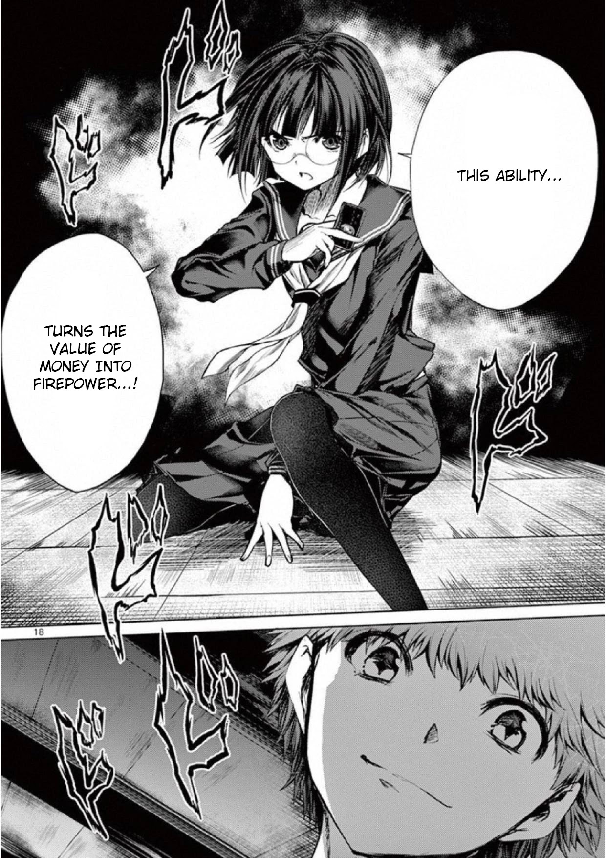Deatte 5 Byou de Battle chapter 79 page 17