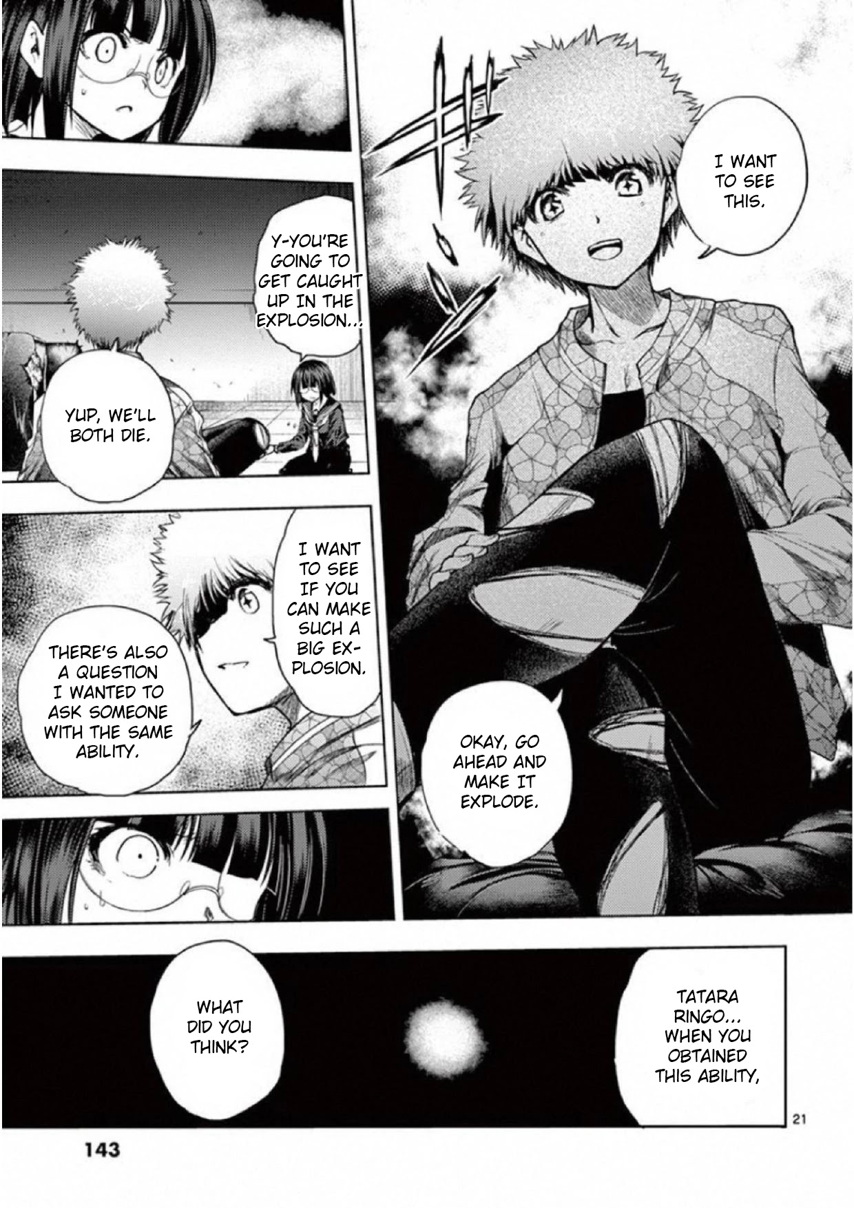 Deatte 5 Byou de Battle chapter 79 page 20