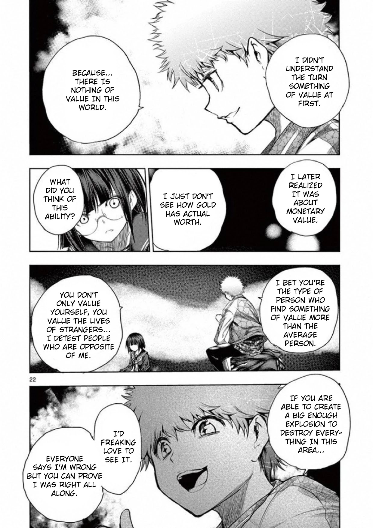 Deatte 5 Byou de Battle chapter 79 page 21