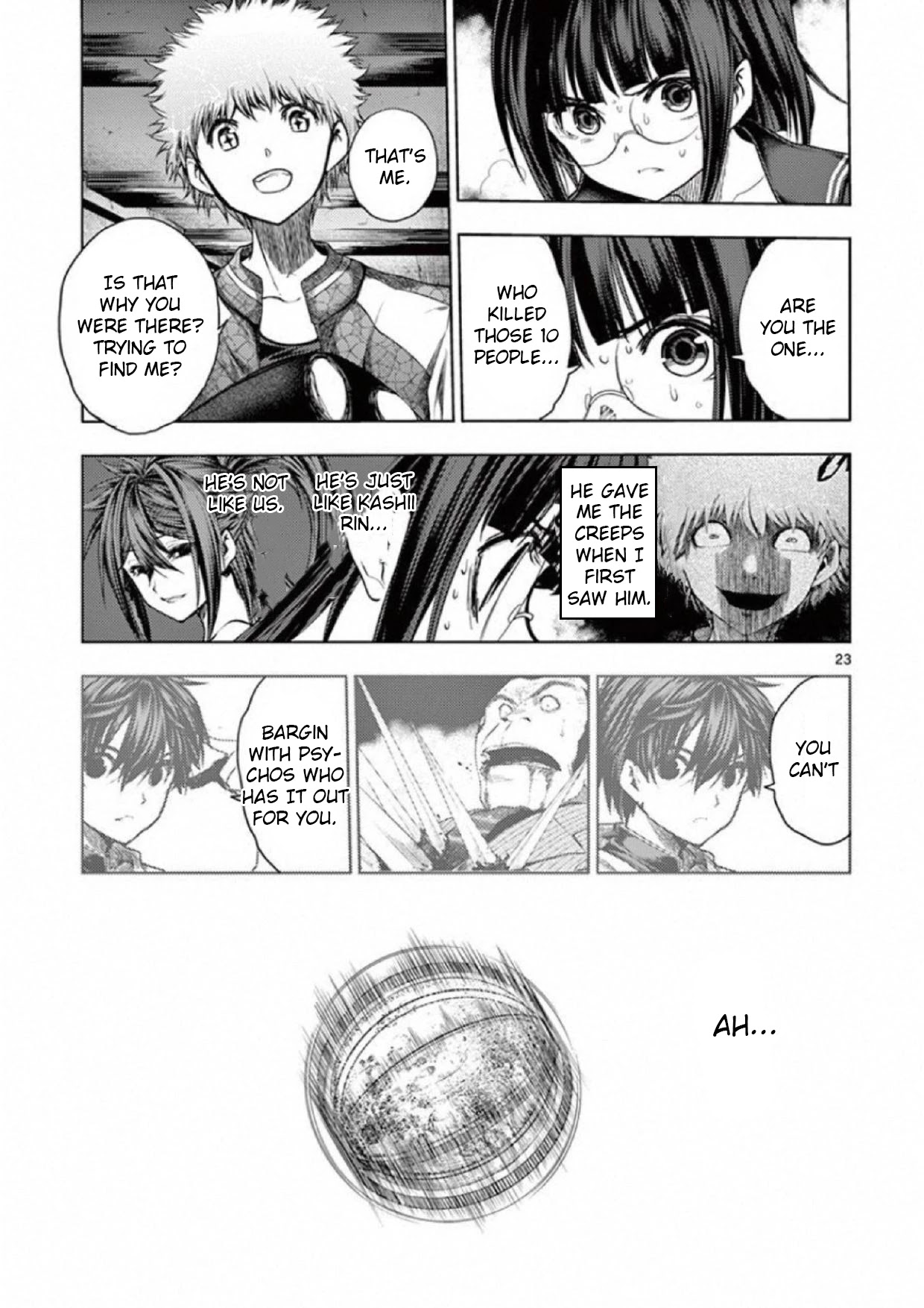 Deatte 5 Byou de Battle chapter 79 page 22
