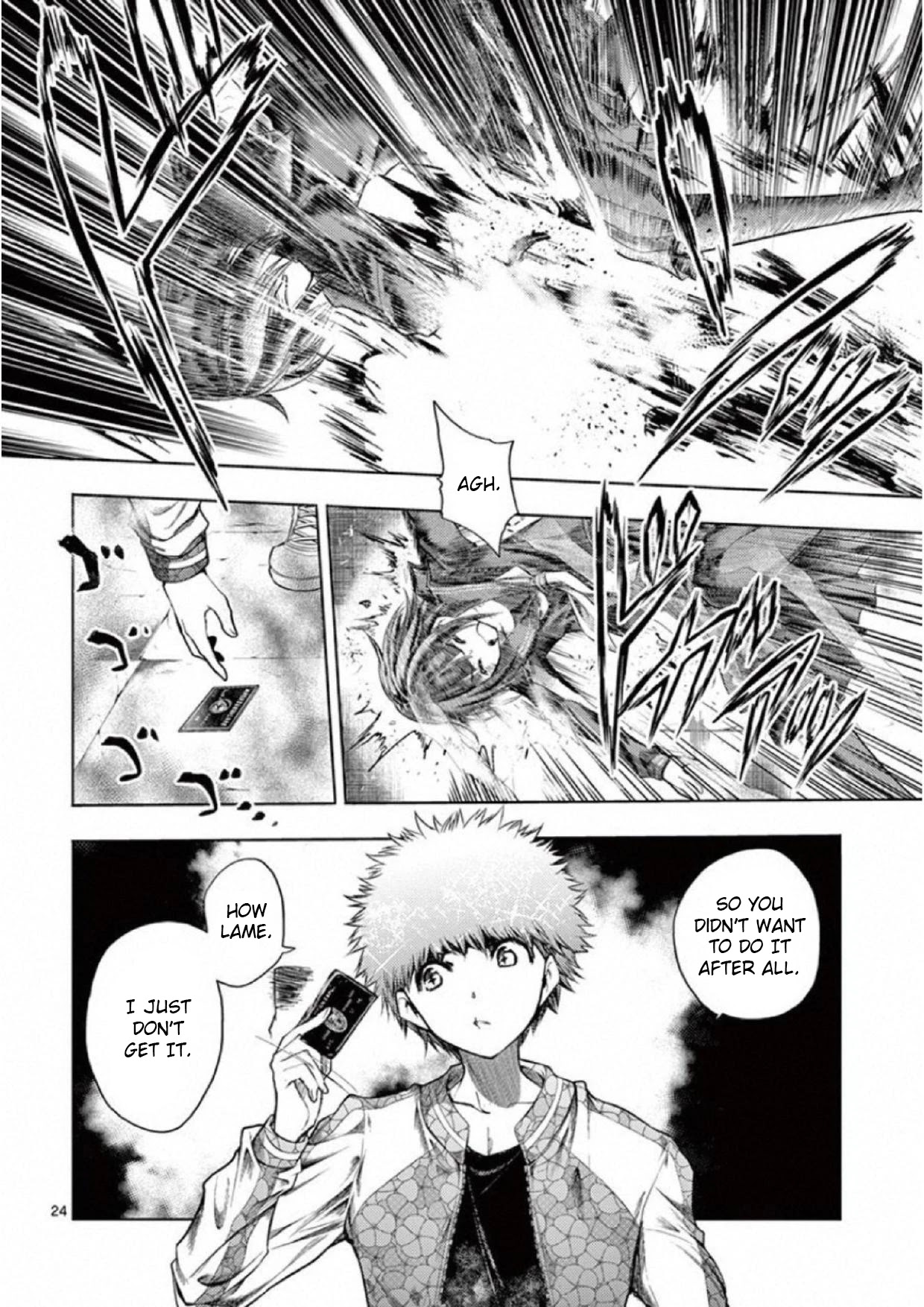 Deatte 5 Byou de Battle chapter 79 page 23