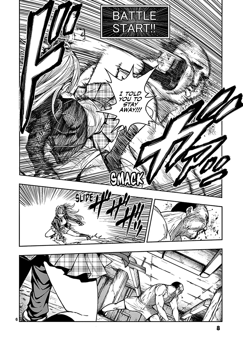 Deatte 5 Byou de Battle chapter 8 page 10