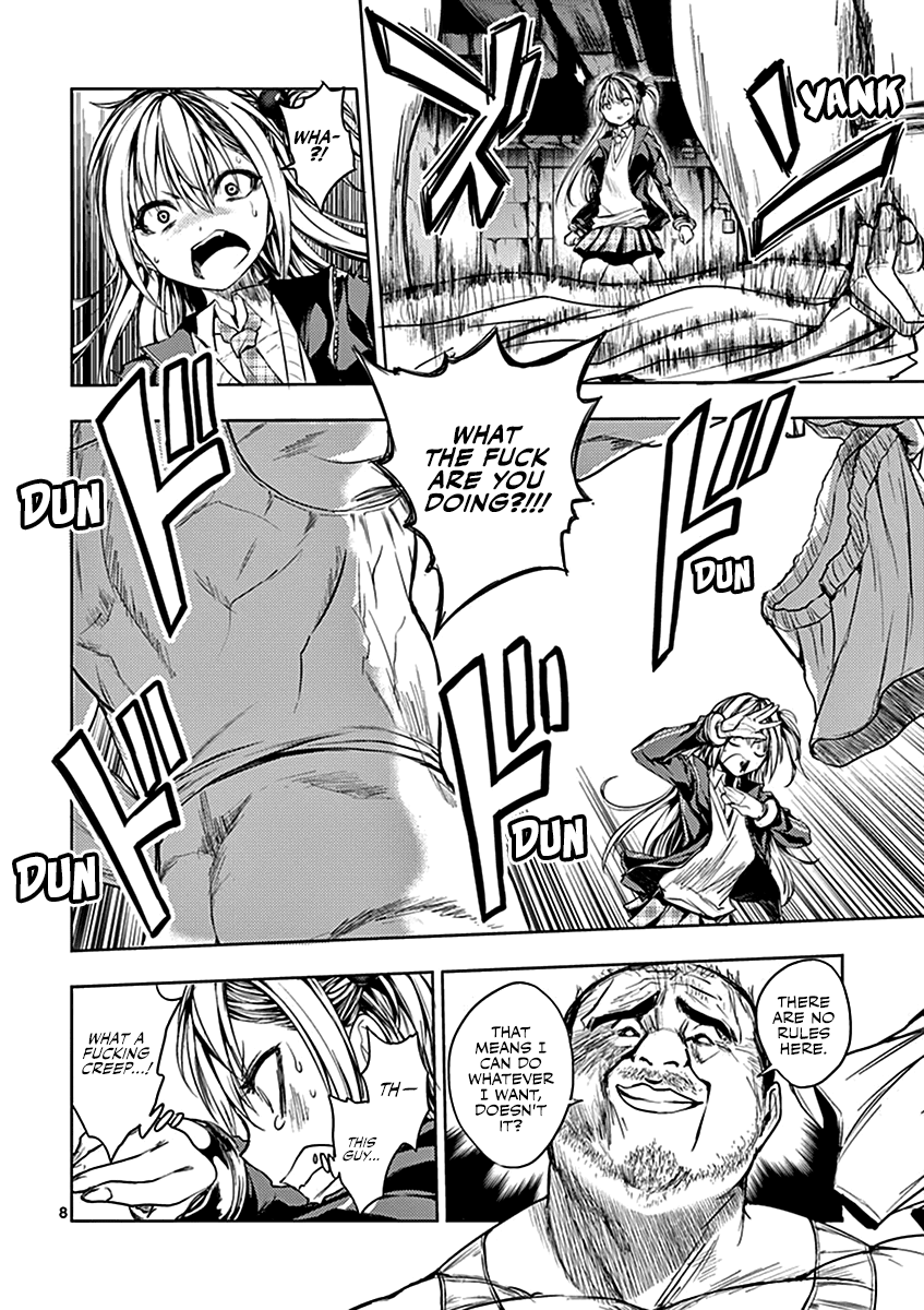 Deatte 5 Byou de Battle chapter 8 page 12