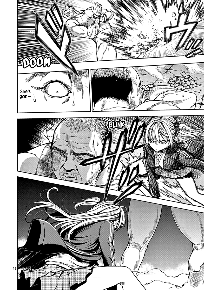 Deatte 5 Byou de Battle chapter 8 page 22