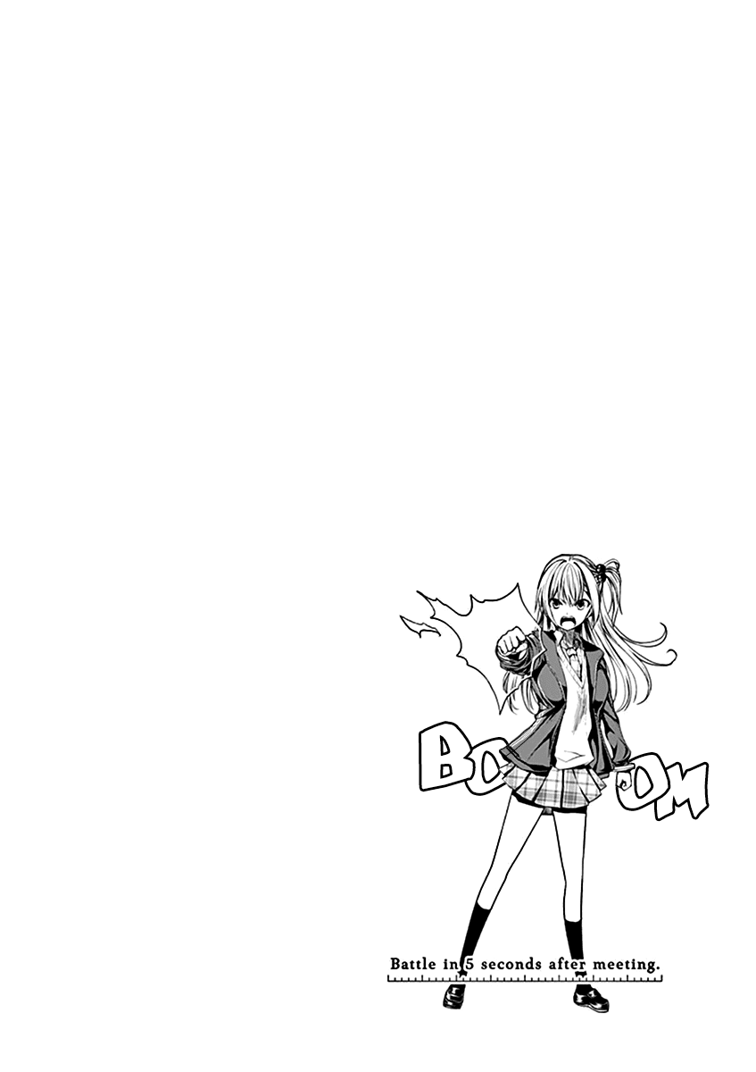 Deatte 5 Byou de Battle chapter 8 page 28