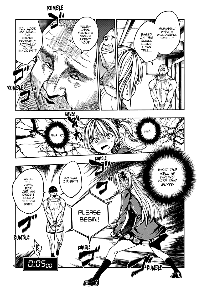Deatte 5 Byou de Battle chapter 8 page 8