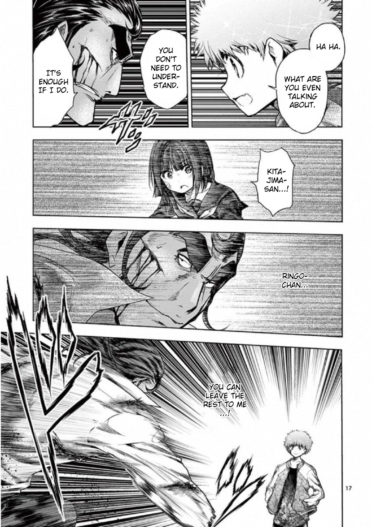 Deatte 5 Byou de Battle chapter 80 page 16