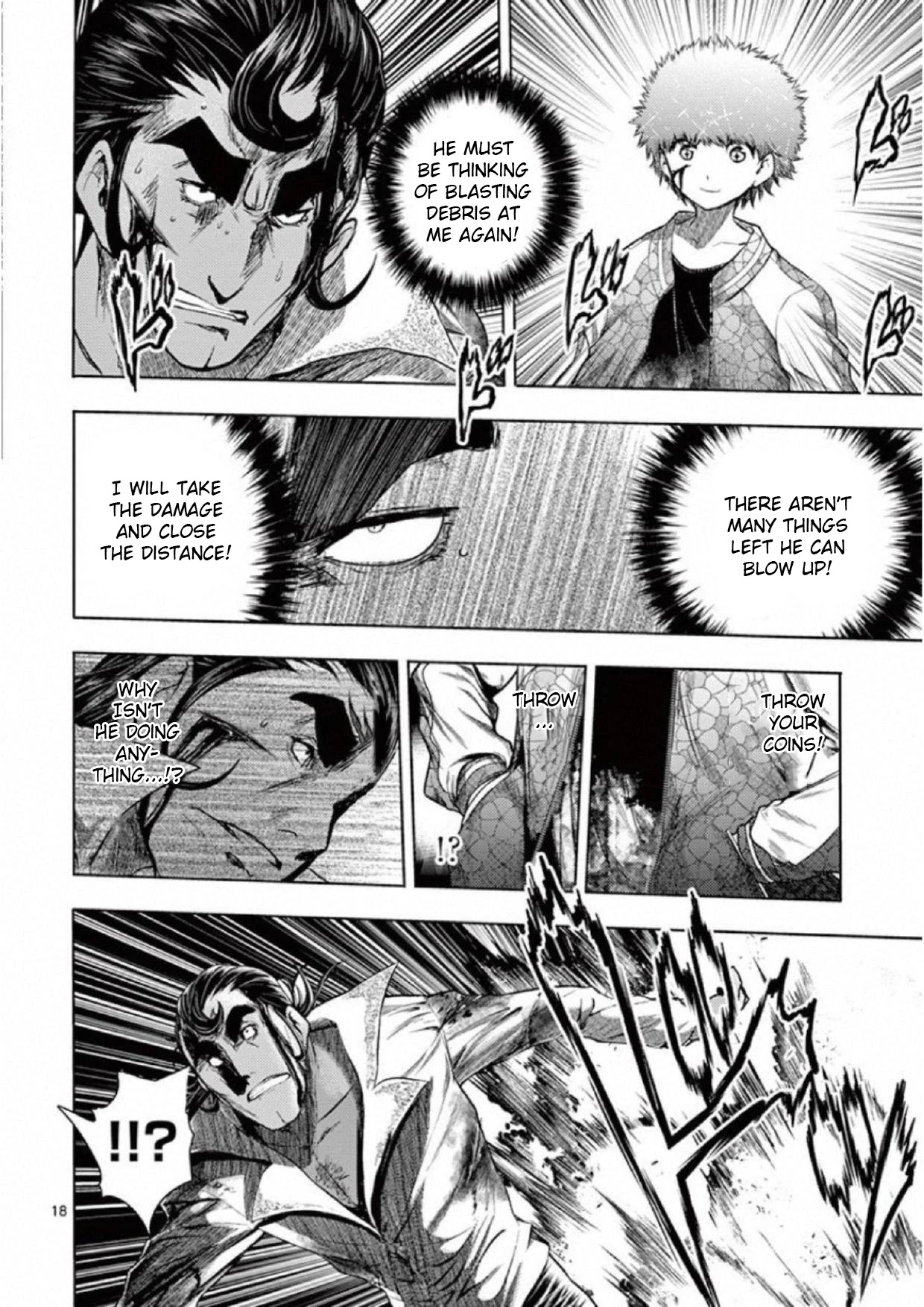 Deatte 5 Byou de Battle chapter 80 page 17