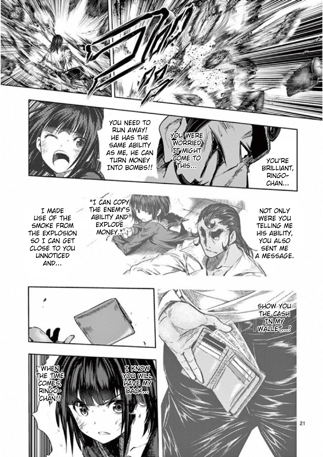 Deatte 5 Byou de Battle chapter 80 page 20