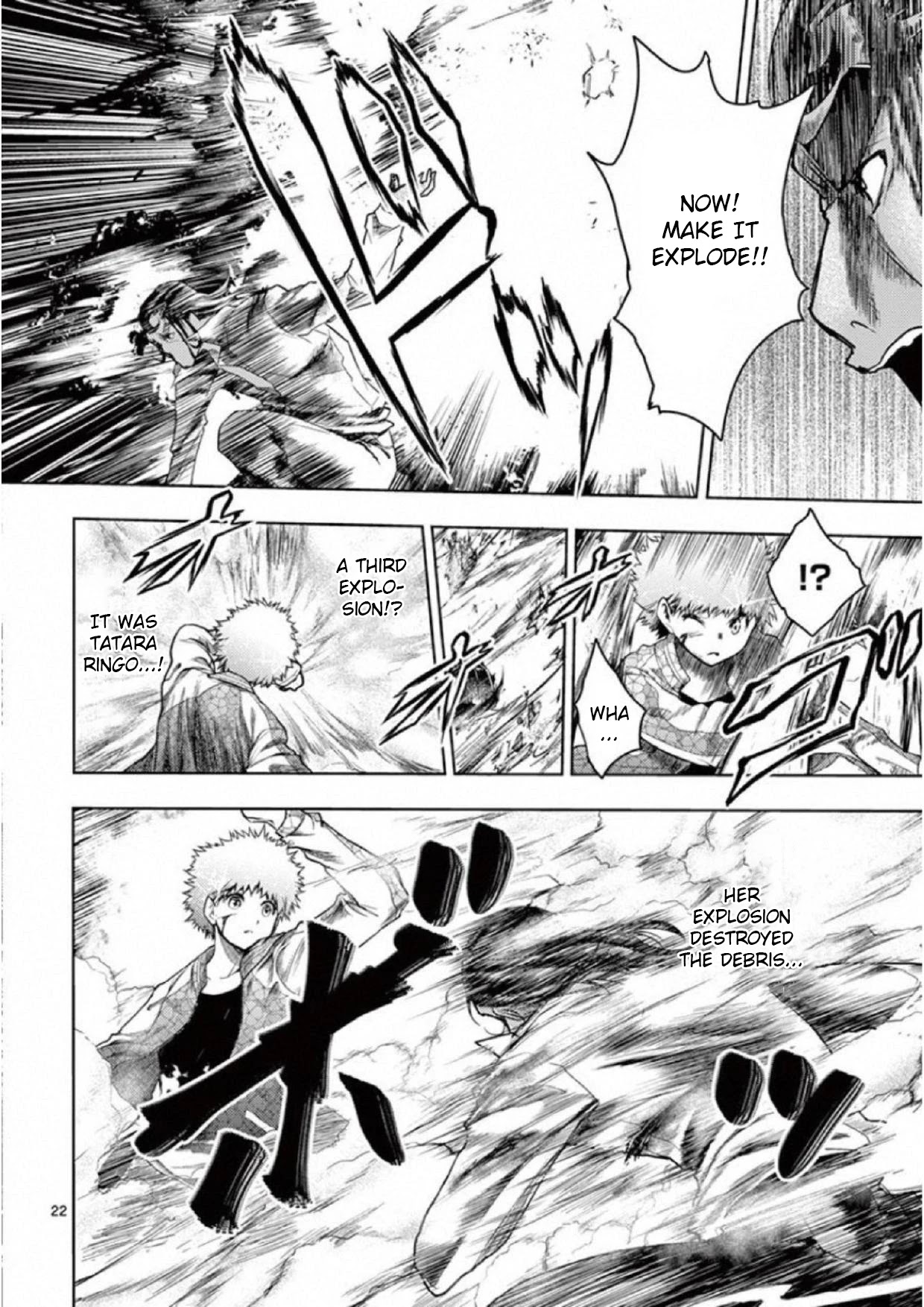 Deatte 5 Byou de Battle chapter 80 page 21