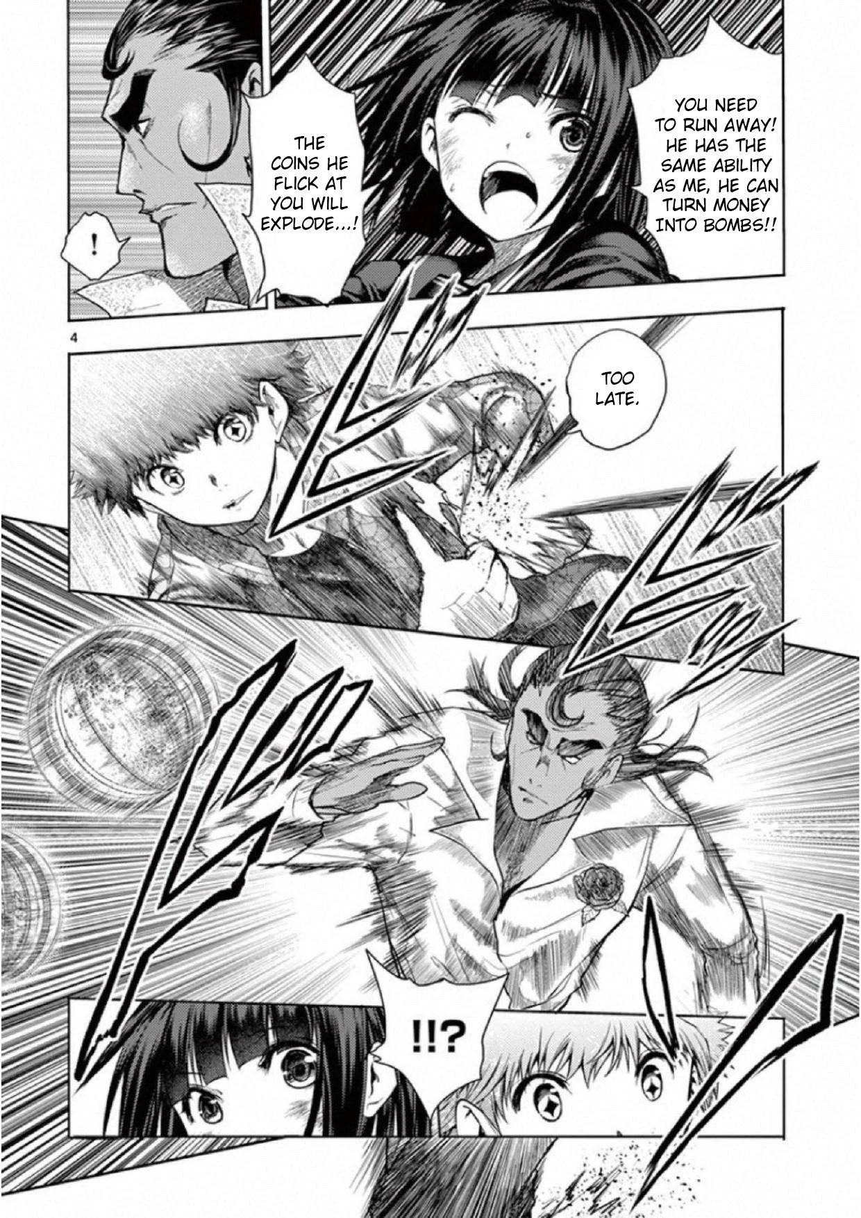 Deatte 5 Byou de Battle chapter 80 page 3