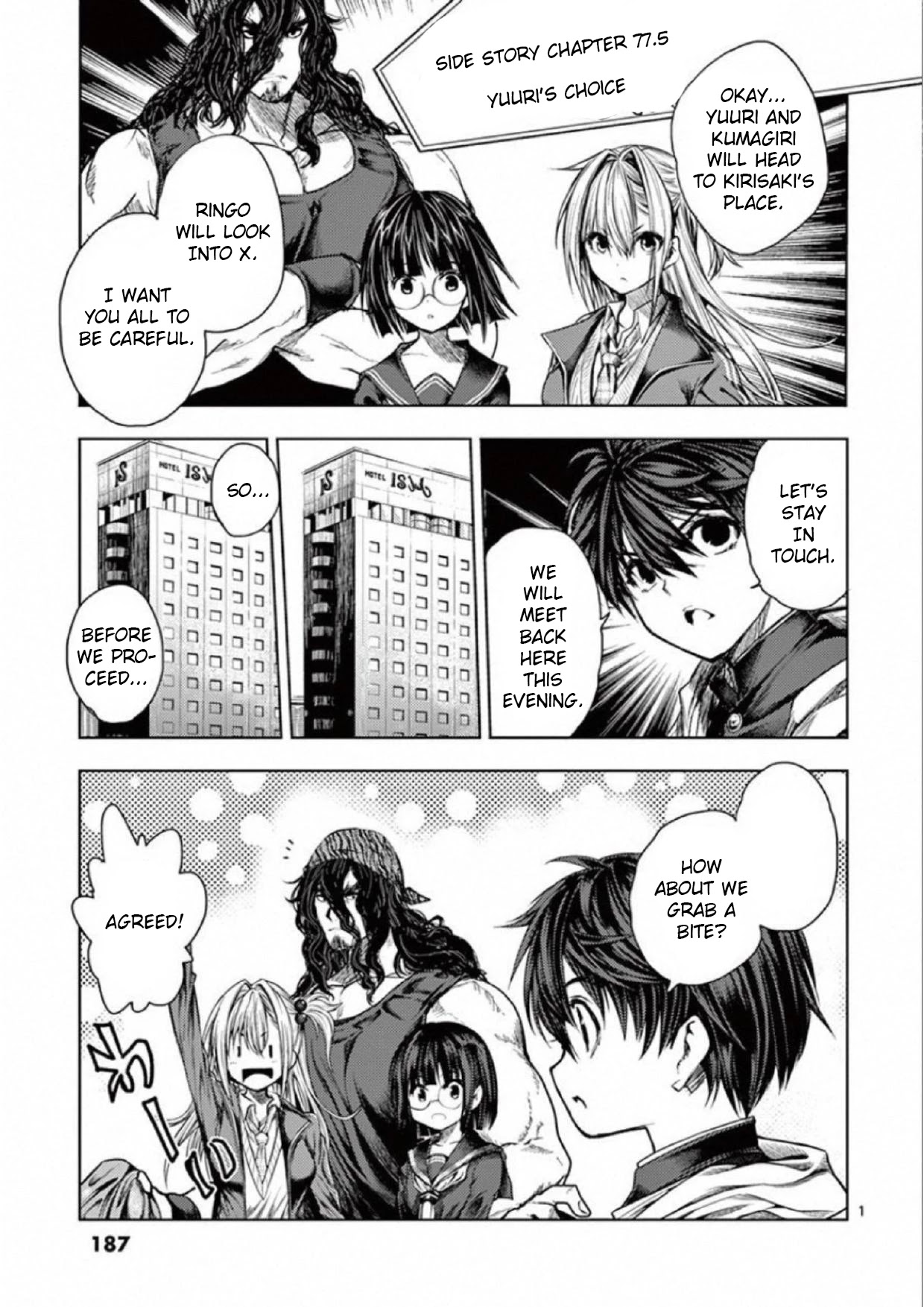 Deatte 5 Byou de Battle chapter 80 page 34