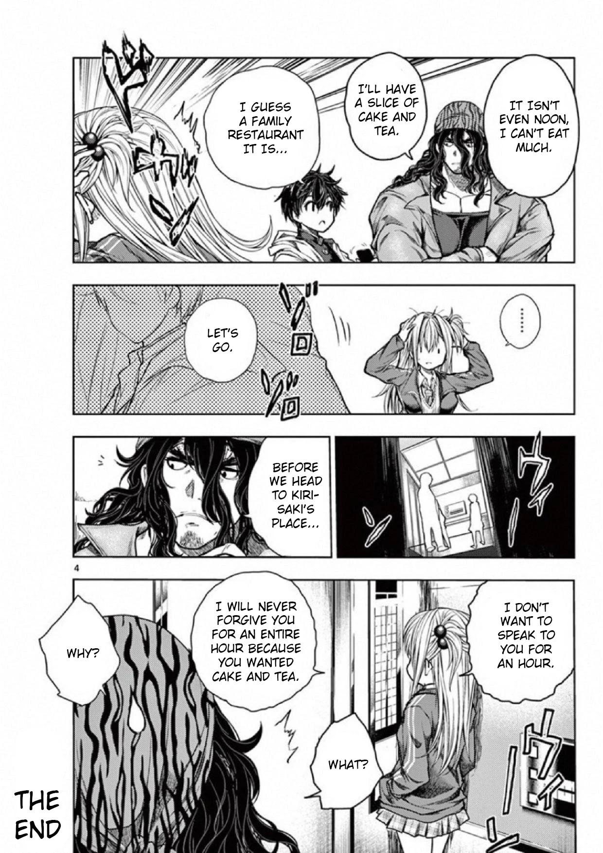 Deatte 5 Byou de Battle chapter 80 page 37