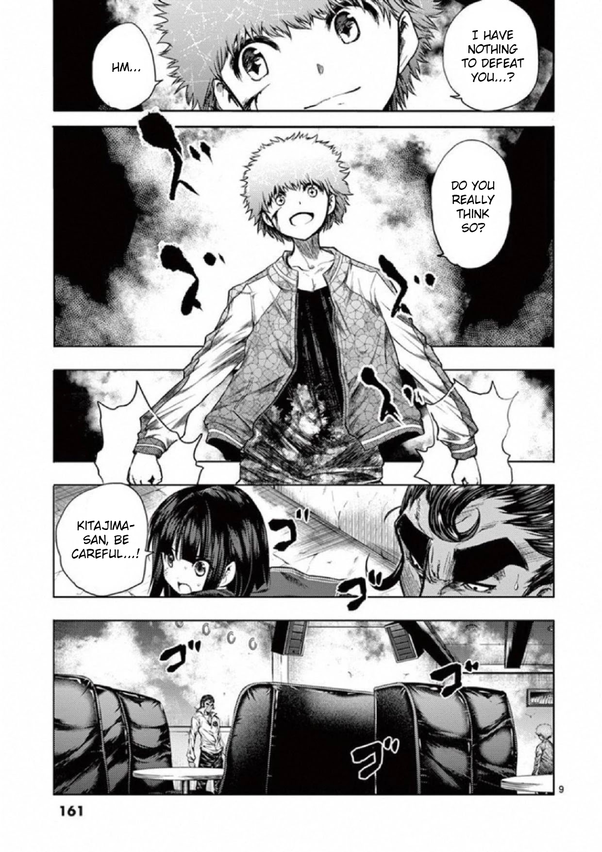 Deatte 5 Byou de Battle chapter 80 page 8