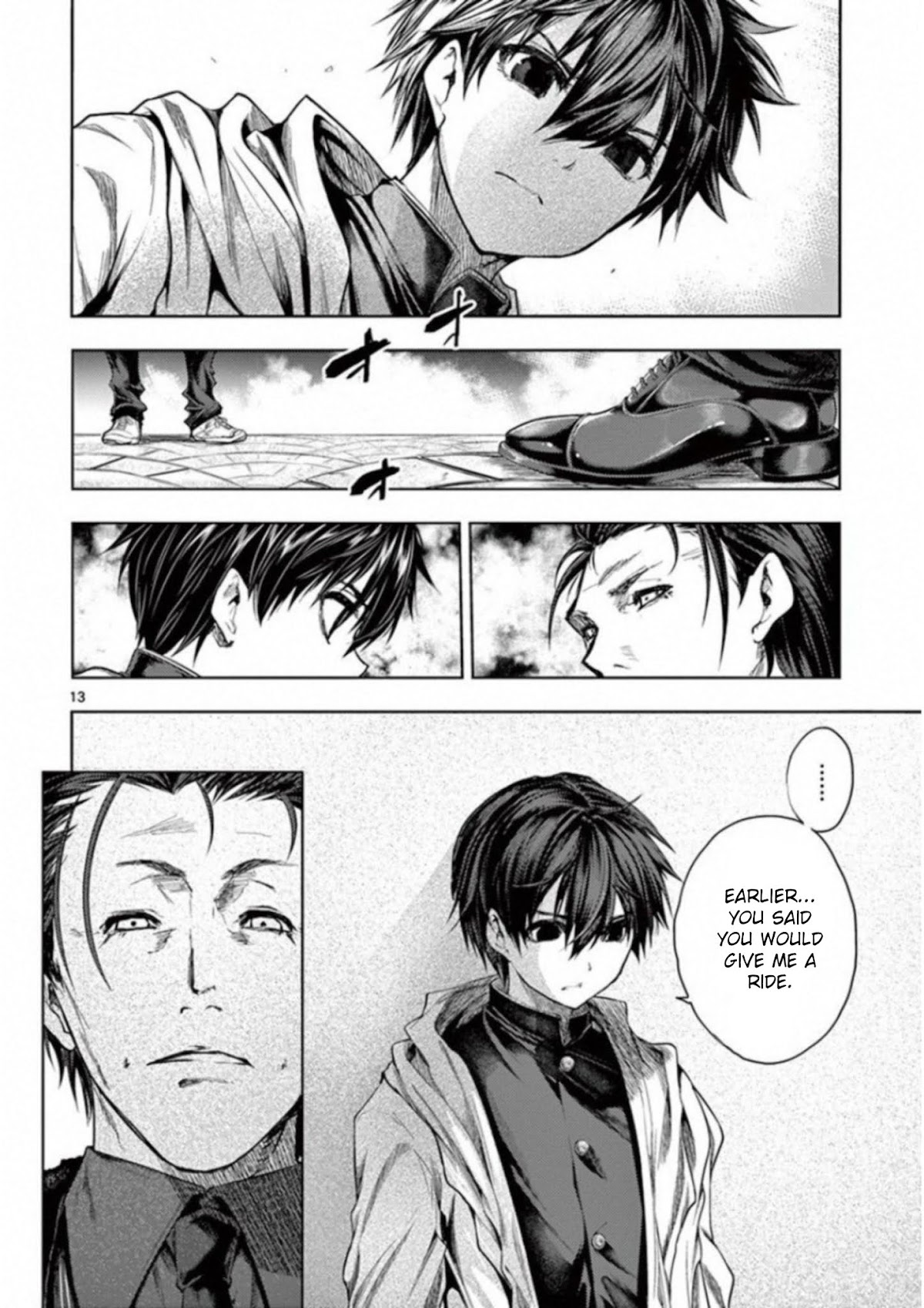 Deatte 5 Byou de Battle chapter 81 page 14