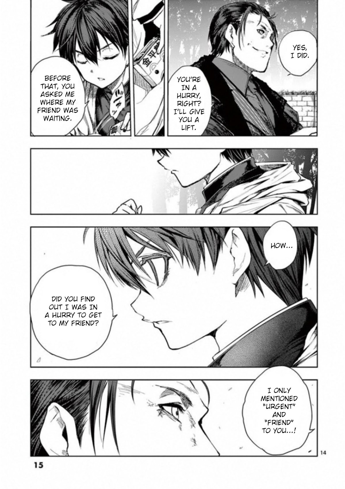 Deatte 5 Byou de Battle chapter 81 page 15