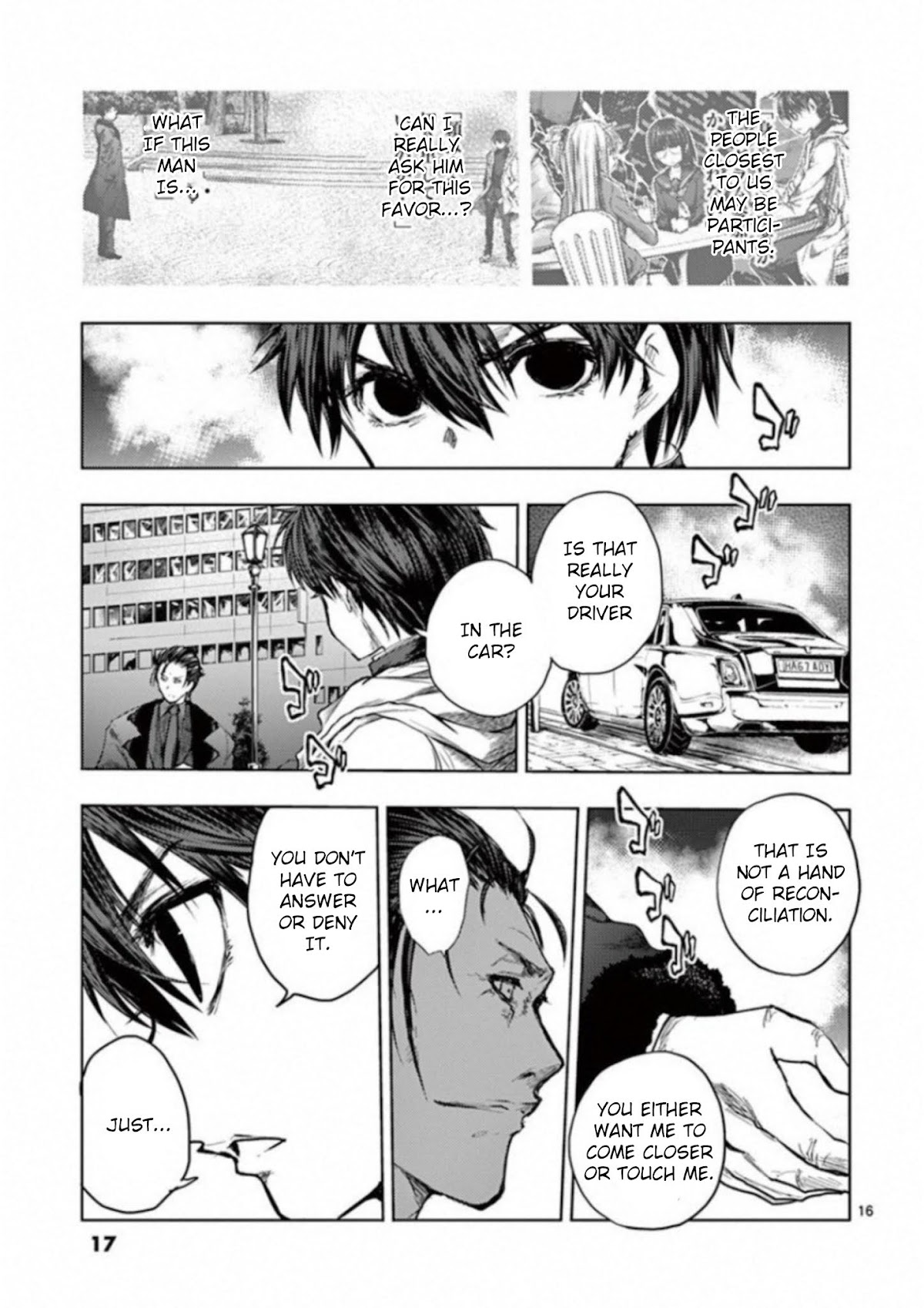 Deatte 5 Byou de Battle chapter 81 page 17