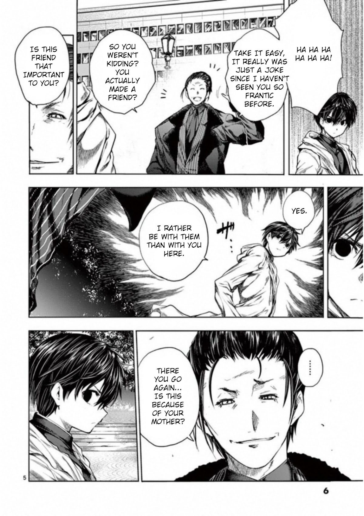Deatte 5 Byou de Battle chapter 81 page 6