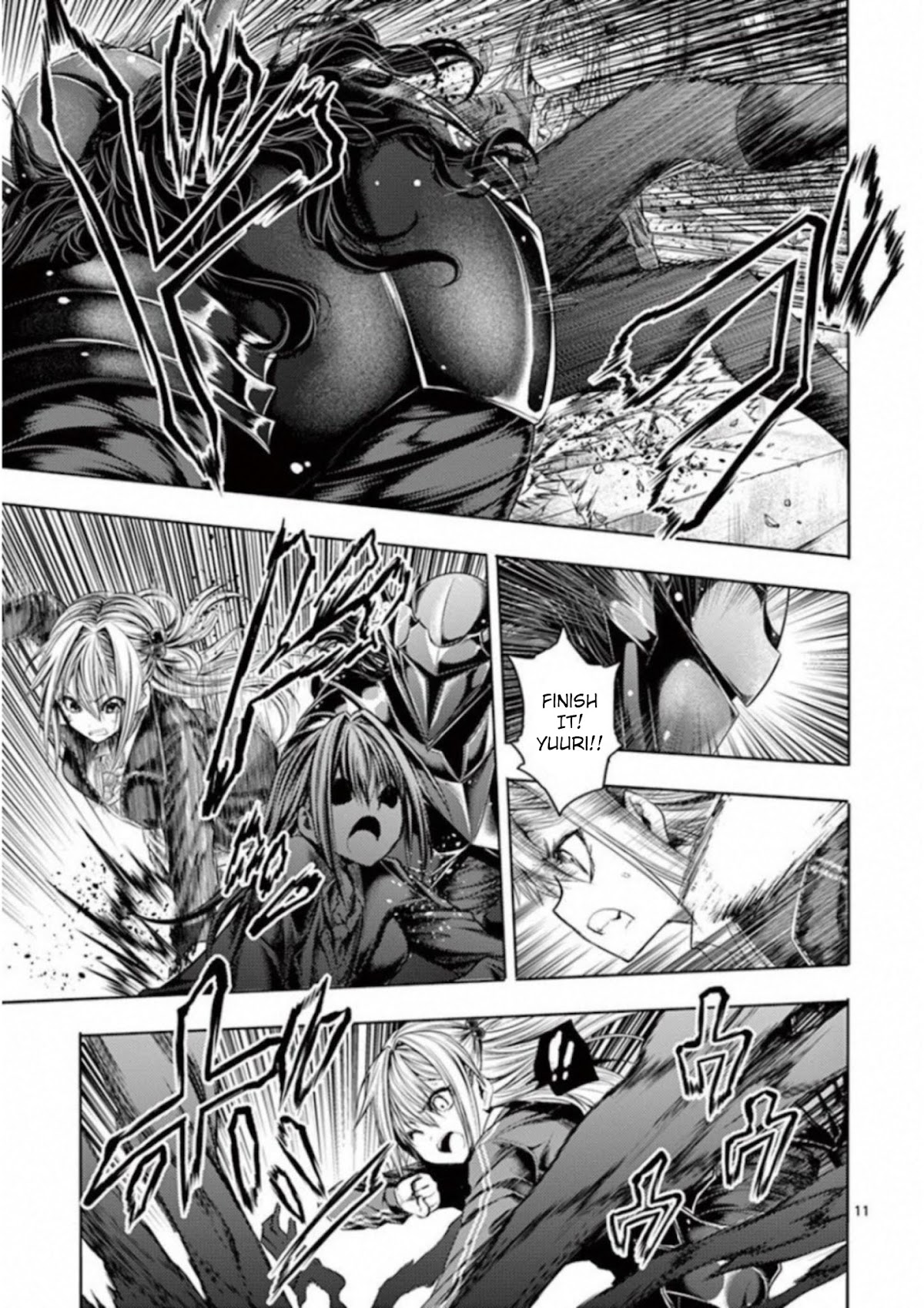 Deatte 5 Byou de Battle chapter 82 page 12