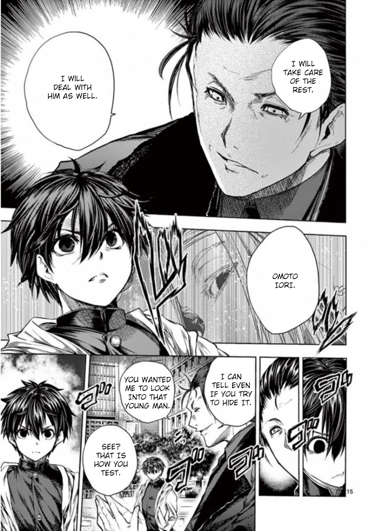 Deatte 5 Byou de Battle chapter 82 page 16