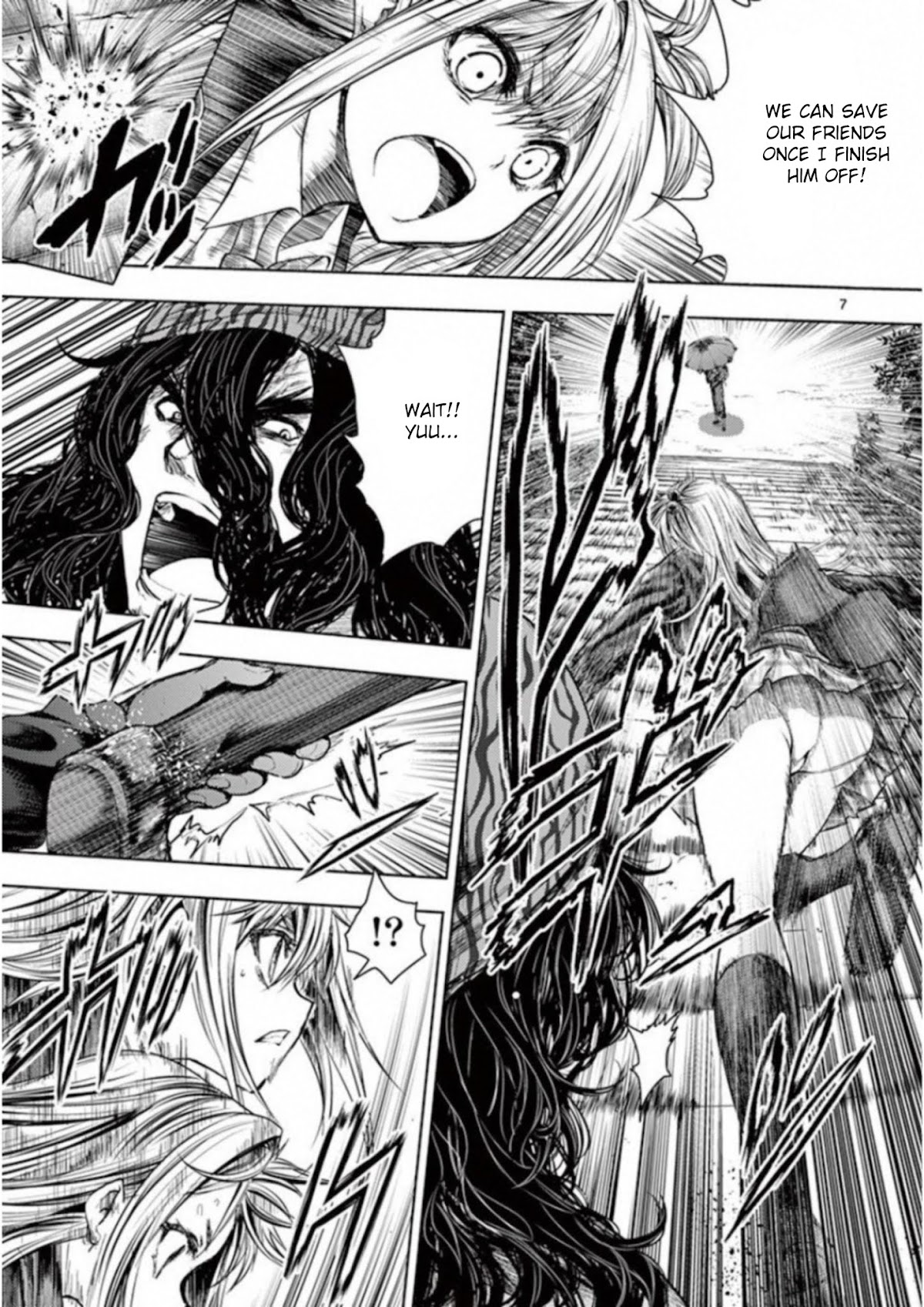 Deatte 5 Byou de Battle chapter 82 page 8