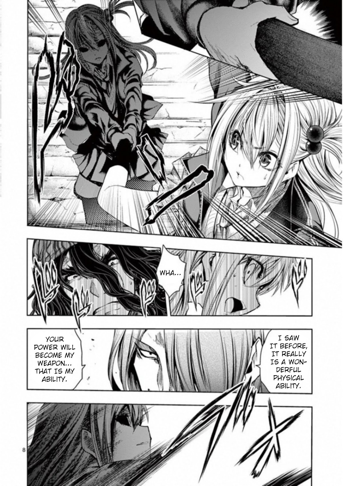 Deatte 5 Byou de Battle chapter 82 page 9