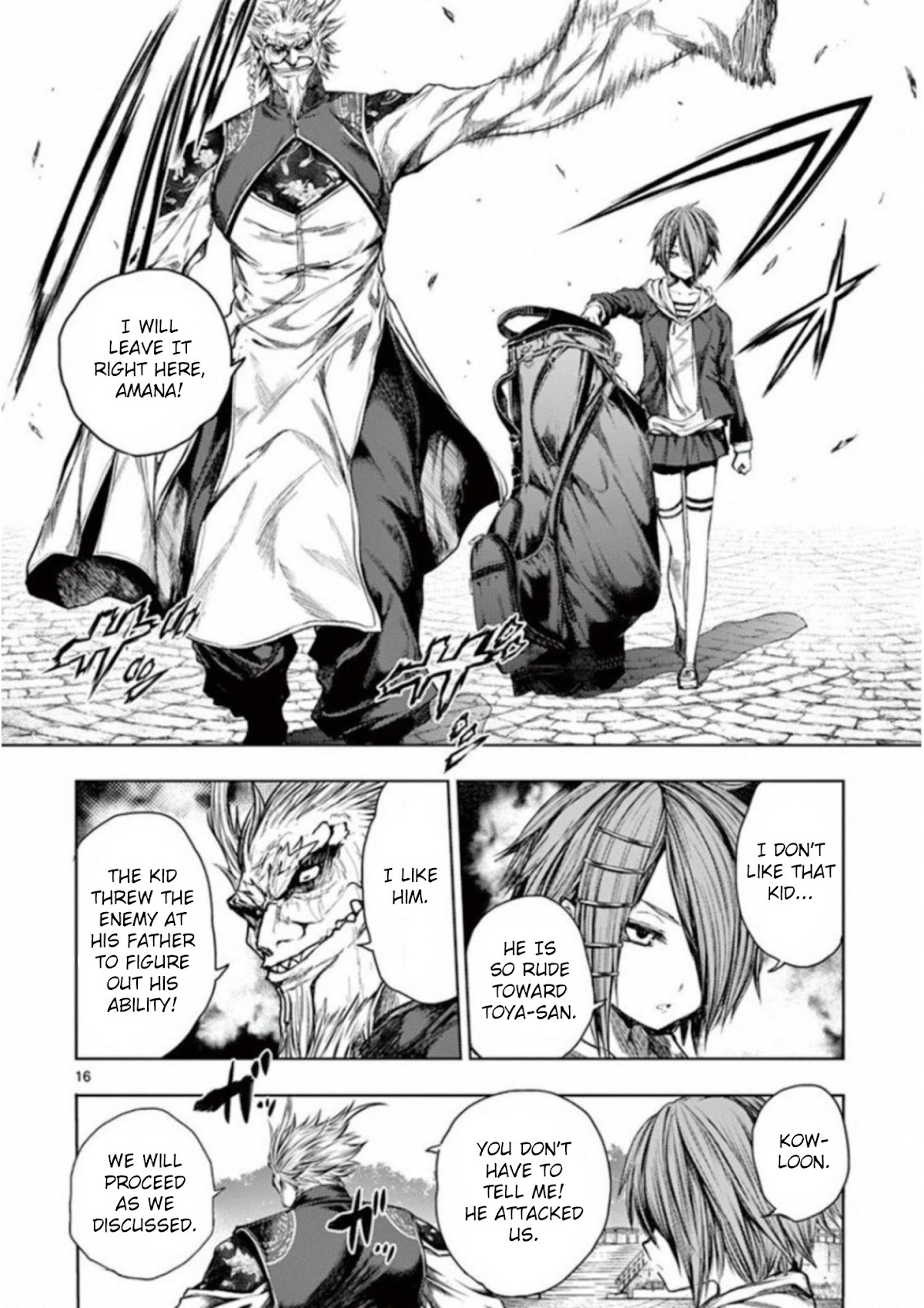 Deatte 5 Byou de Battle chapter 83 page 15