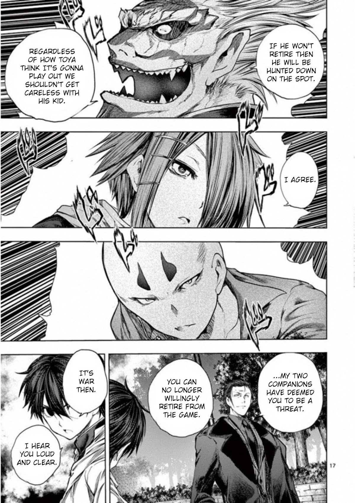 Deatte 5 Byou de Battle chapter 83 page 16