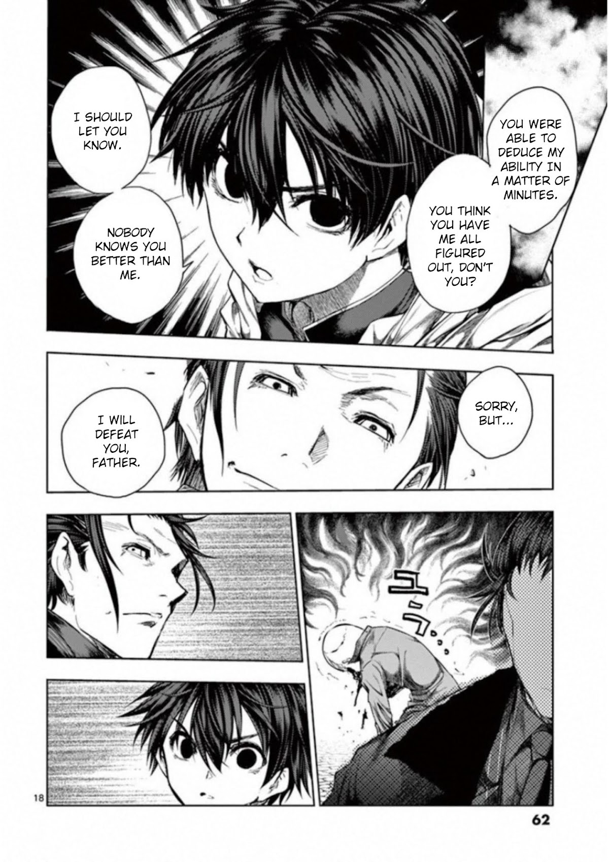 Deatte 5 Byou de Battle chapter 83 page 17