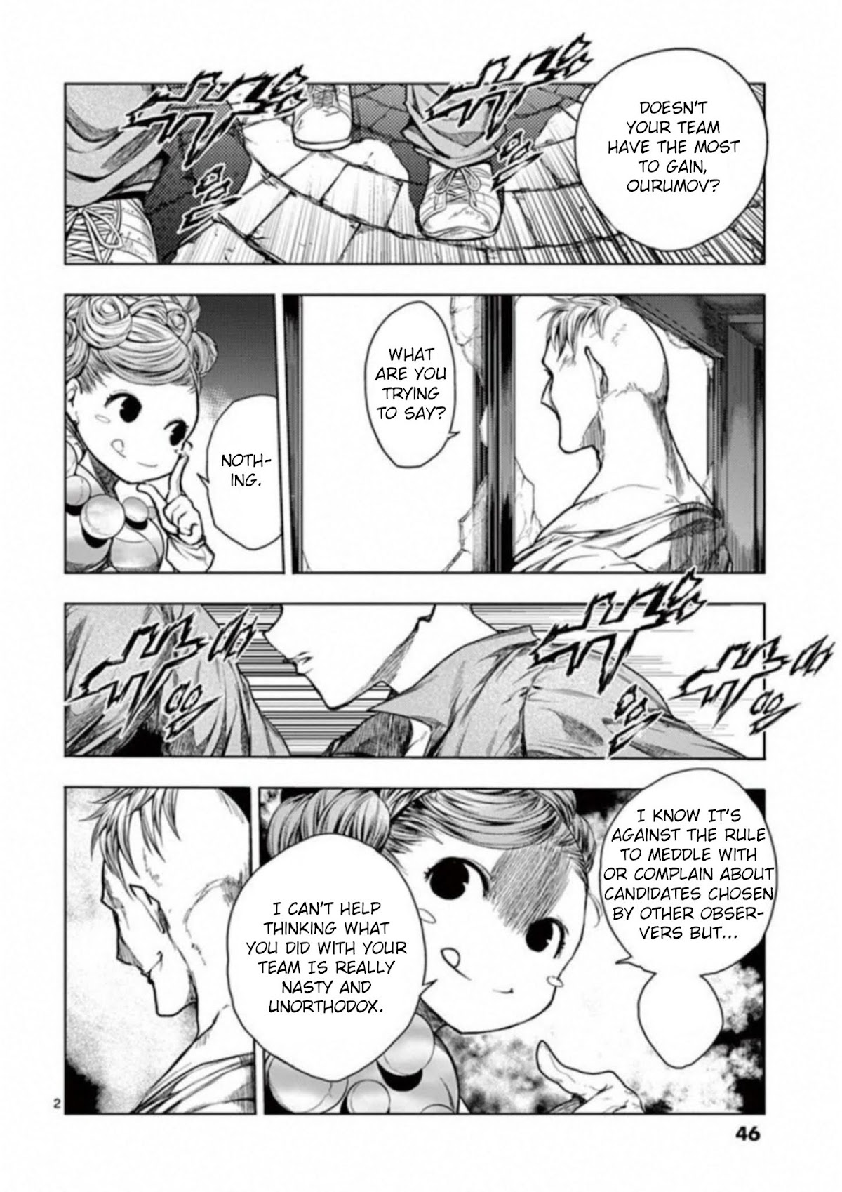 Deatte 5 Byou de Battle chapter 83 page 2