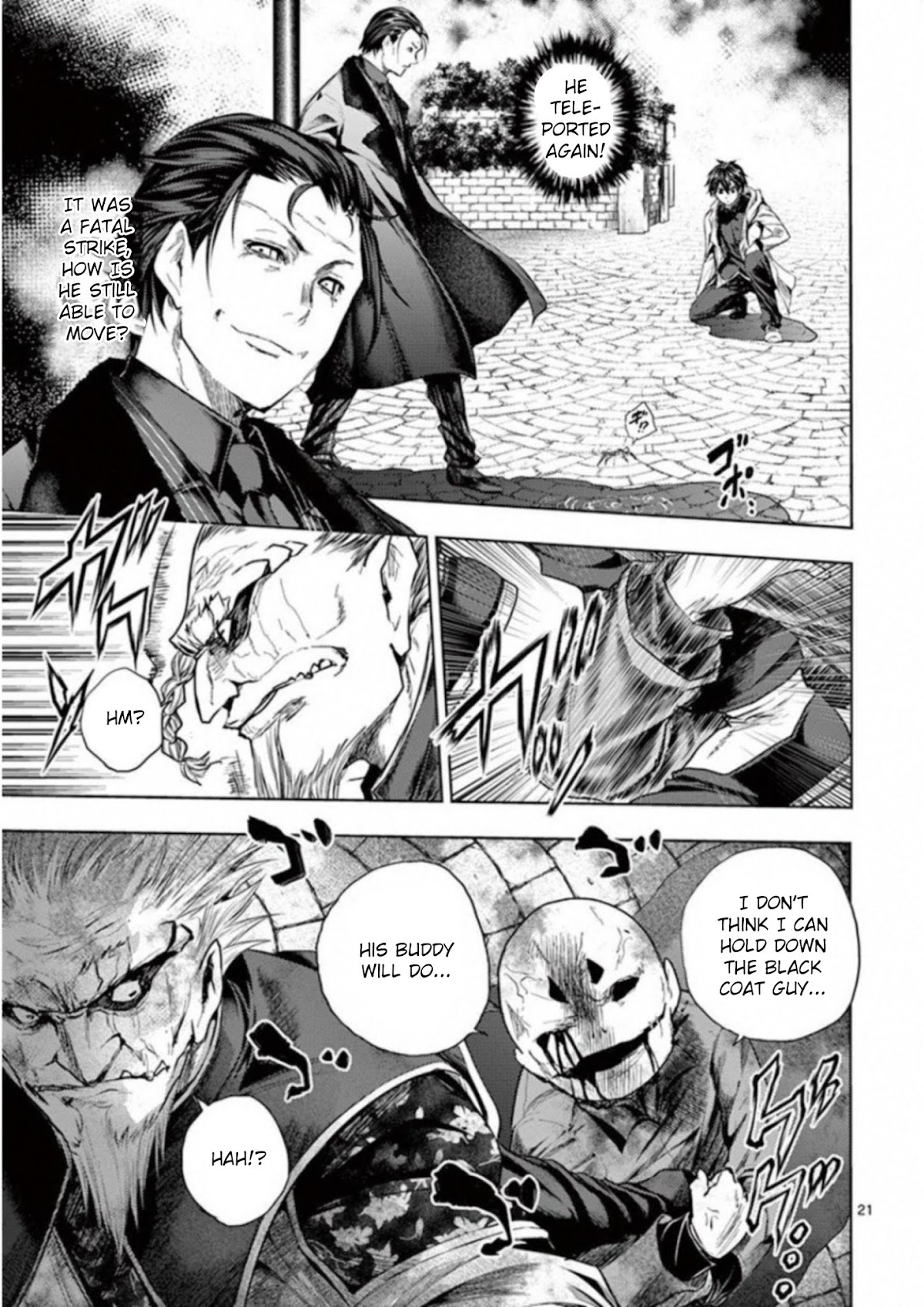 Deatte 5 Byou de Battle chapter 83 page 20