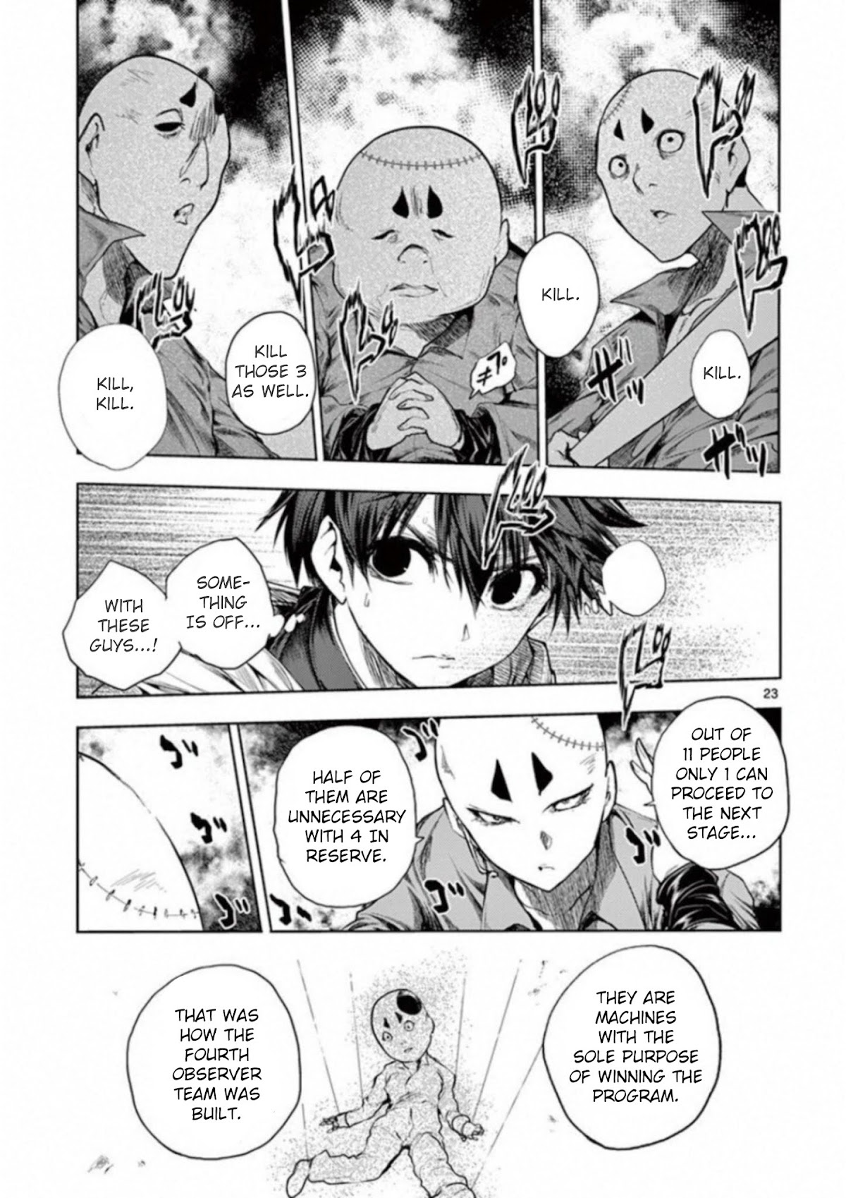 Deatte 5 Byou de Battle chapter 83 page 22