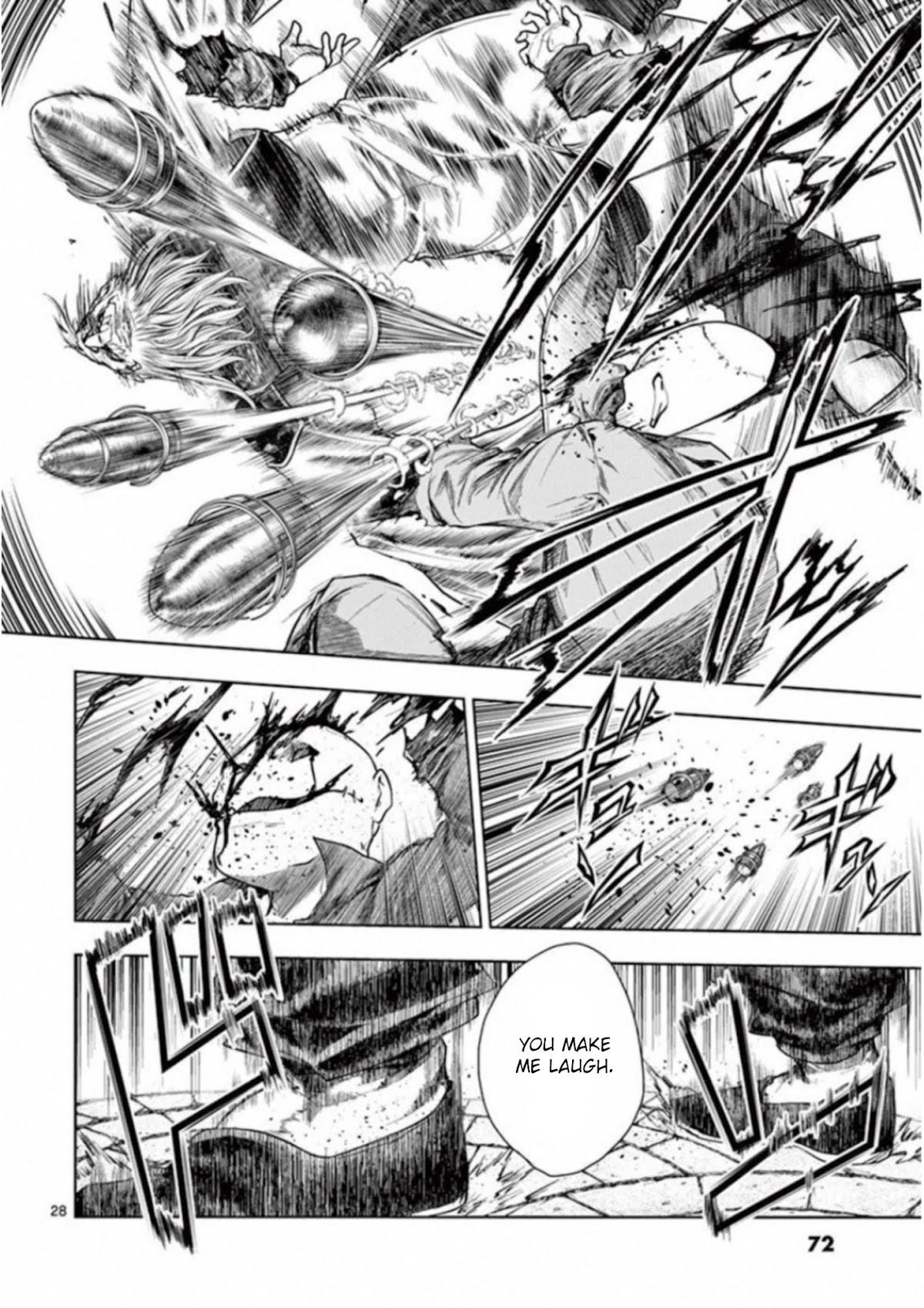 Deatte 5 Byou de Battle chapter 83 page 27