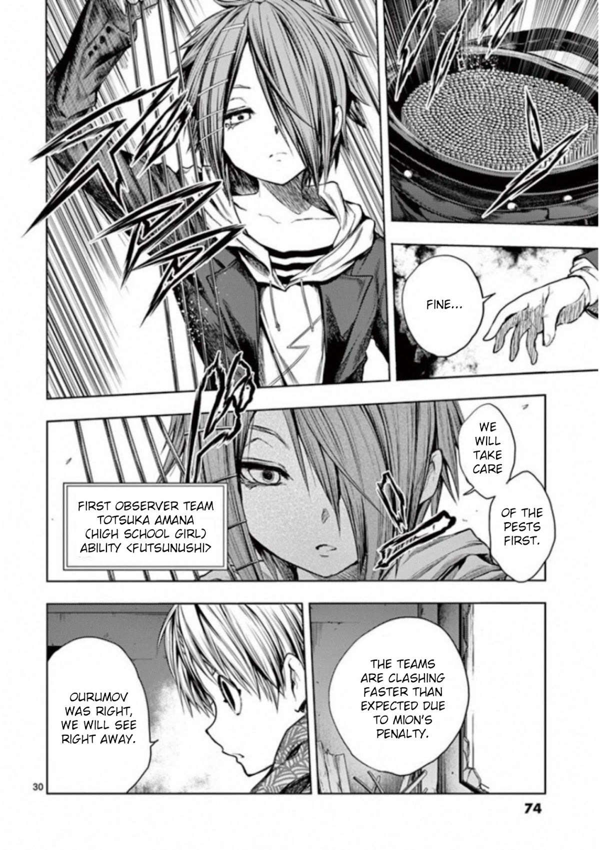 Deatte 5 Byou de Battle chapter 83 page 29