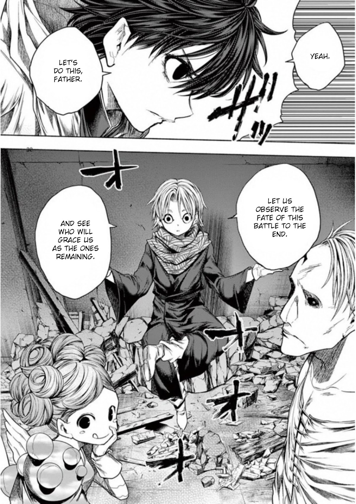 Deatte 5 Byou de Battle chapter 83 page 31