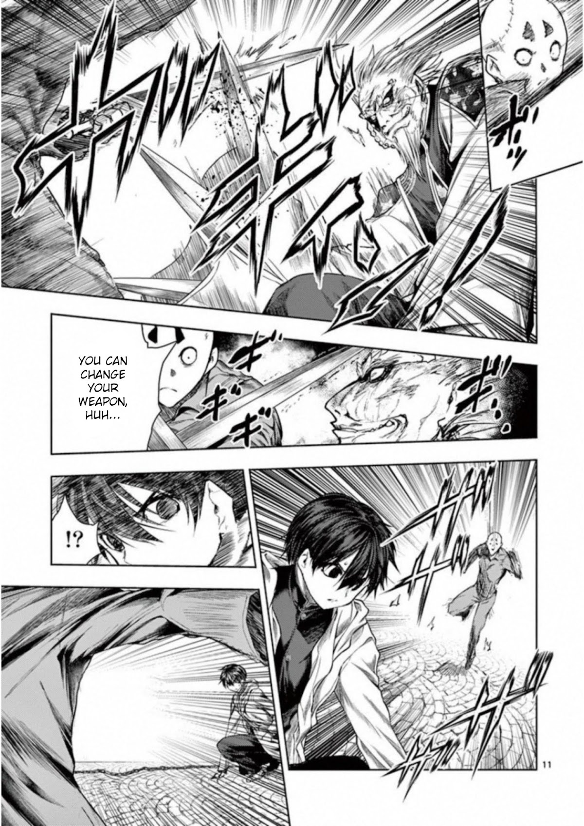 Deatte 5 Byou de Battle chapter 84 page 10