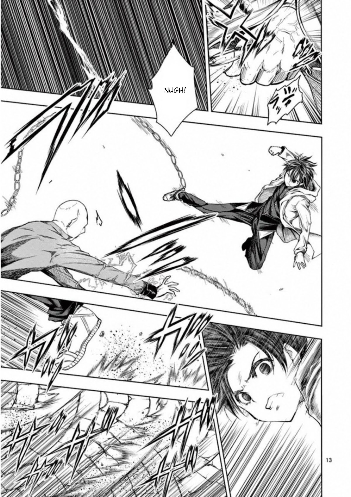 Deatte 5 Byou de Battle chapter 84 page 12