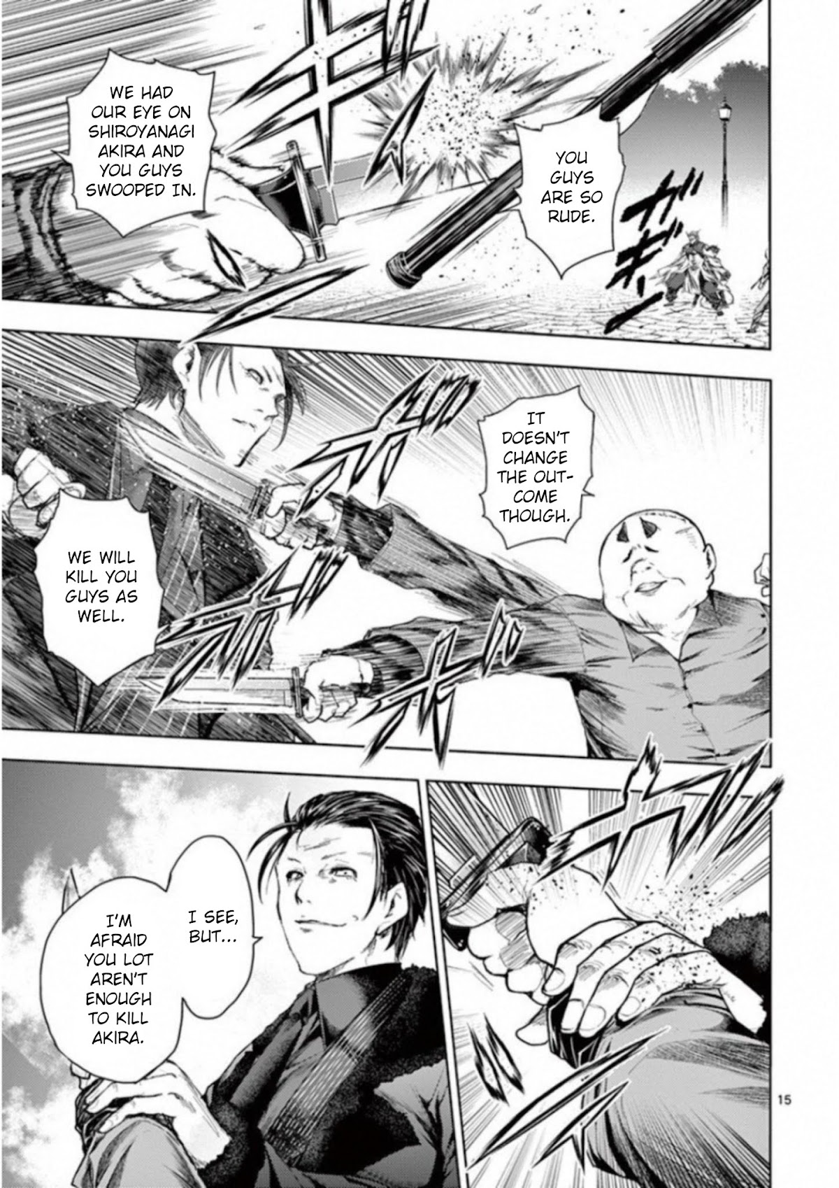 Deatte 5 Byou de Battle chapter 84 page 14