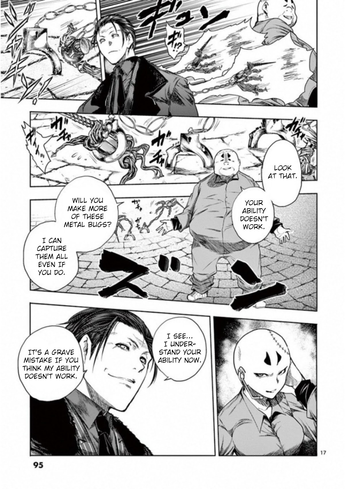 Deatte 5 Byou de Battle chapter 84 page 16
